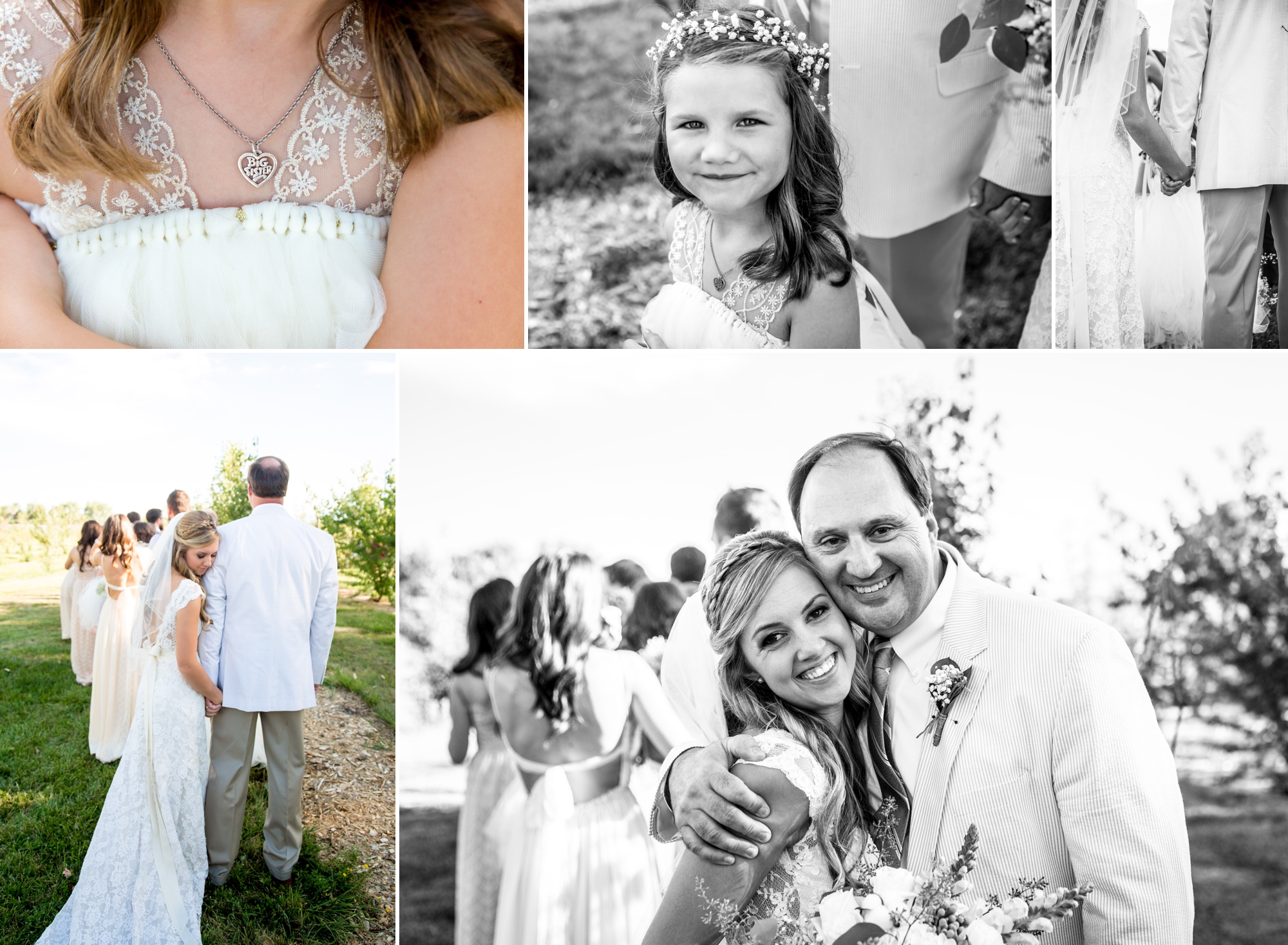 Ya Ya Farm & Orchard - Everyone's ready to walk down the aisle!