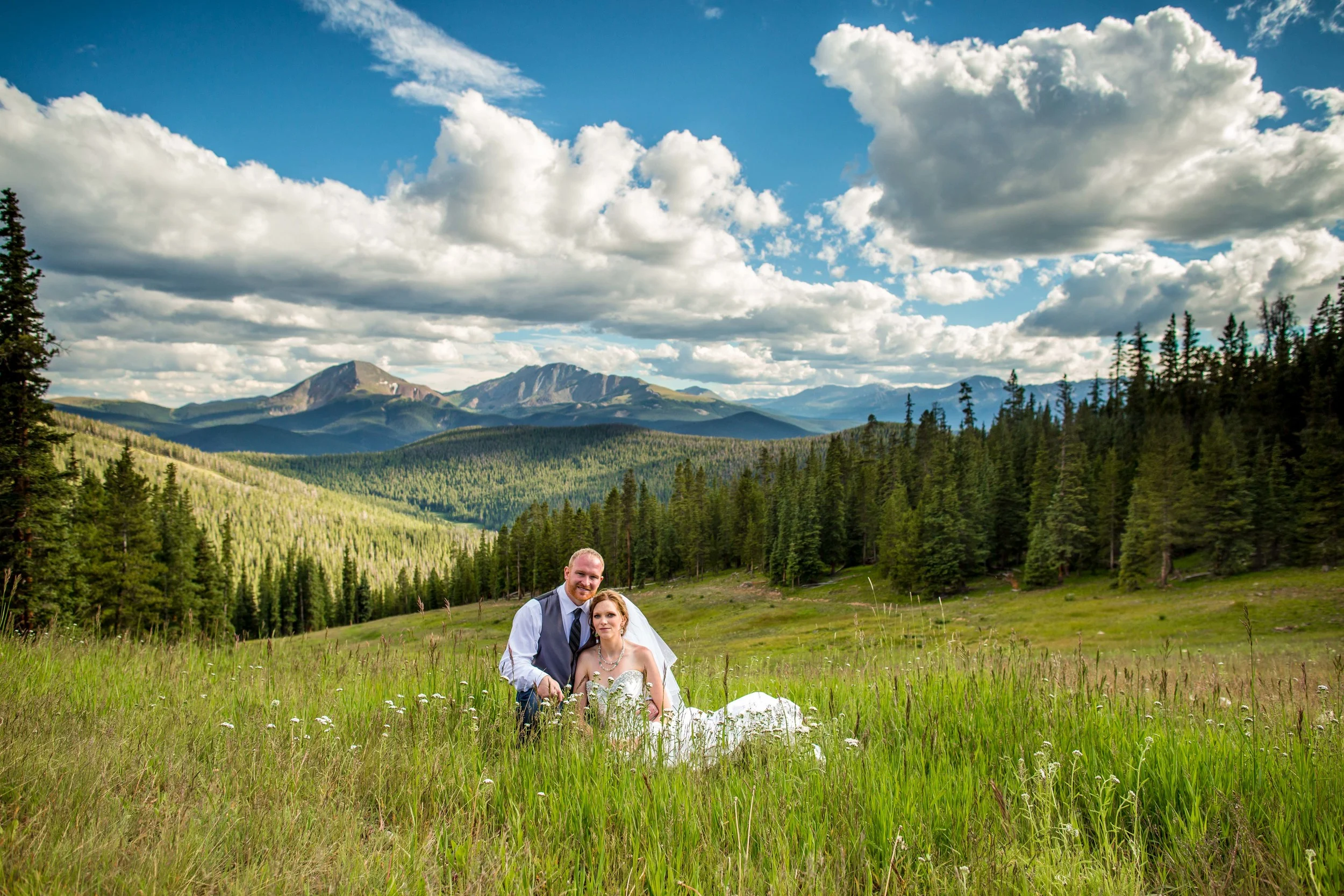 Timber Ridge at Keystone Resort Wedding {Cameron & Erin}