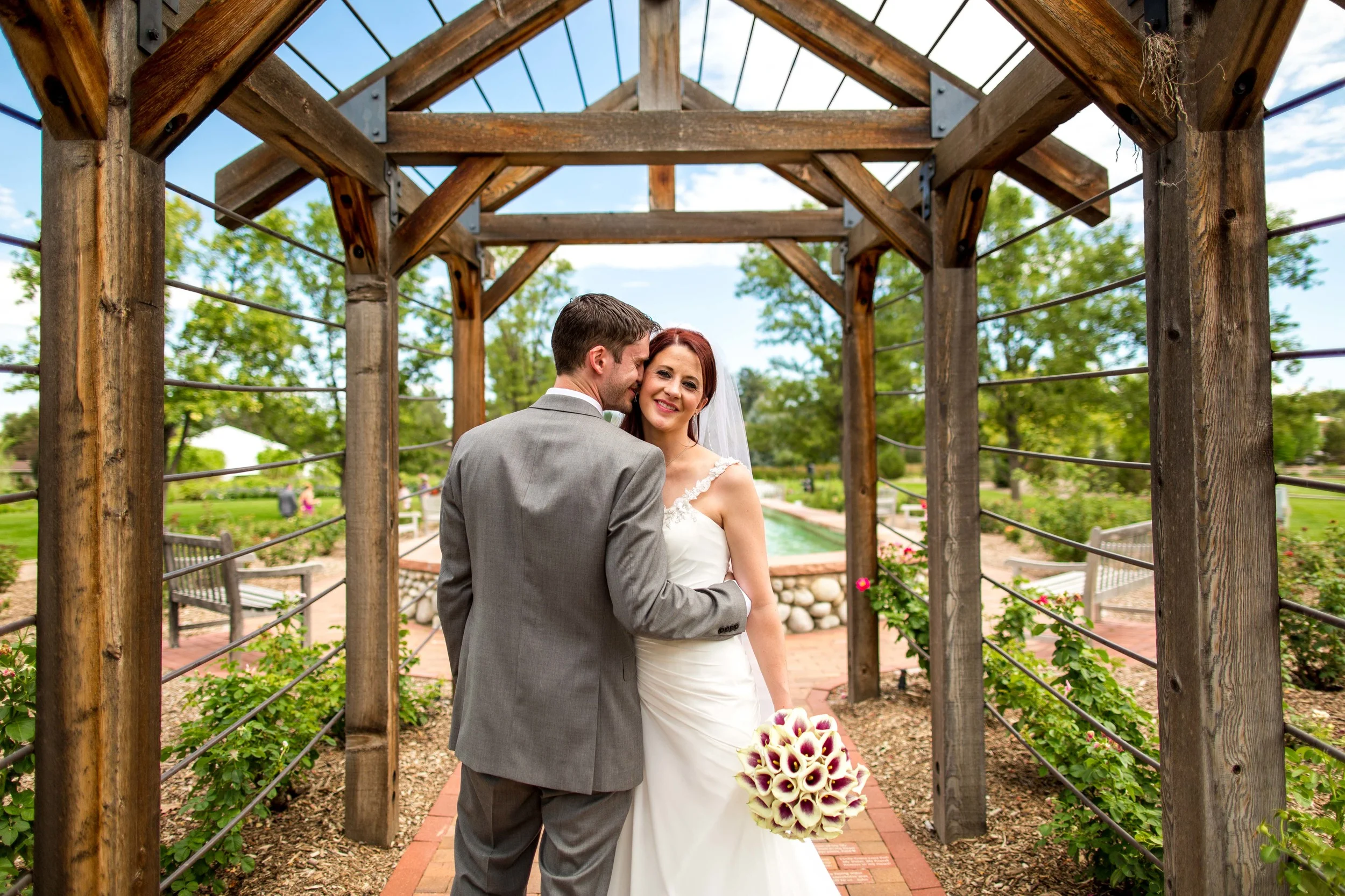 Hudson Gardens {Brandon & Rachel}