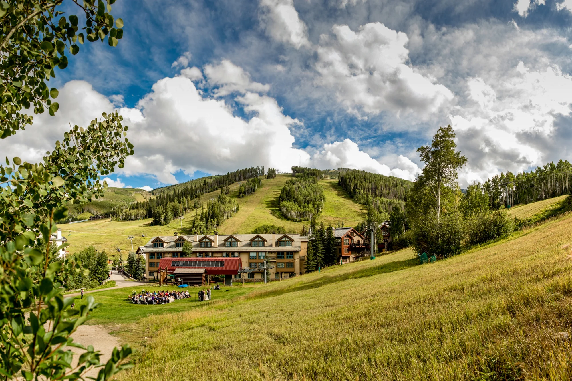 Pines Lodge & Strawberry Lawn a Beaver Creek Wedding {Drew & Alicia}