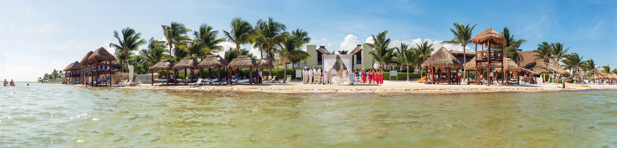 Azul Beach Resort Wedding {Justin & Cortney}