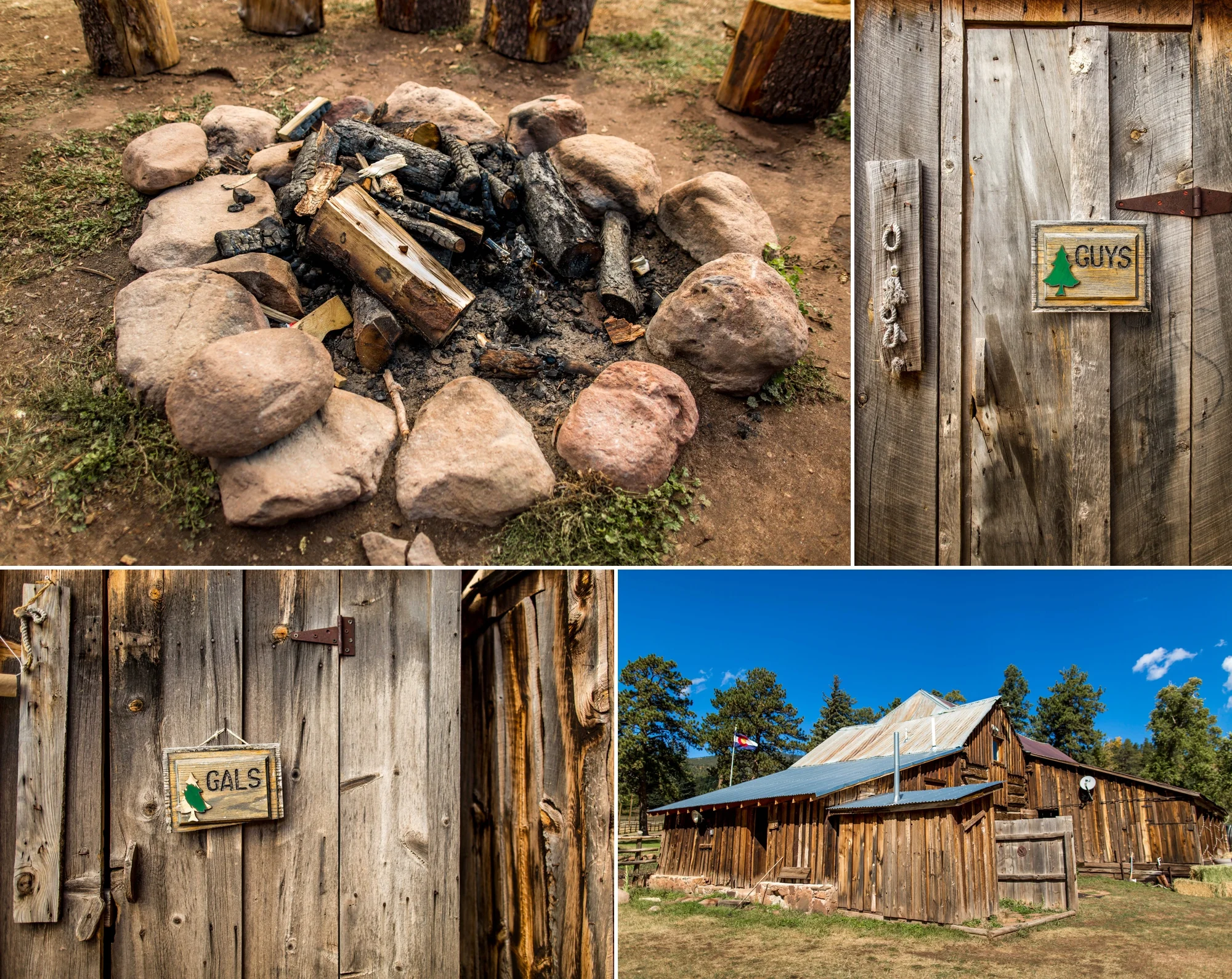 Yellow Pines Ranch Wedding - by Aldabella Photography
