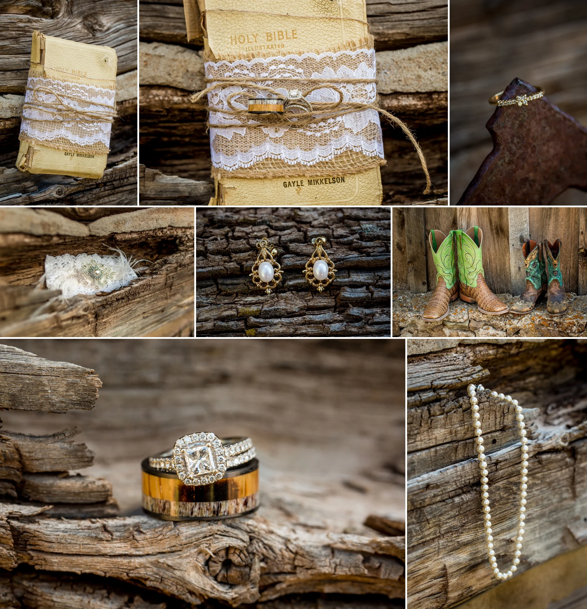 Yellow Pines Ranch Wedding - by Aldabella Photography