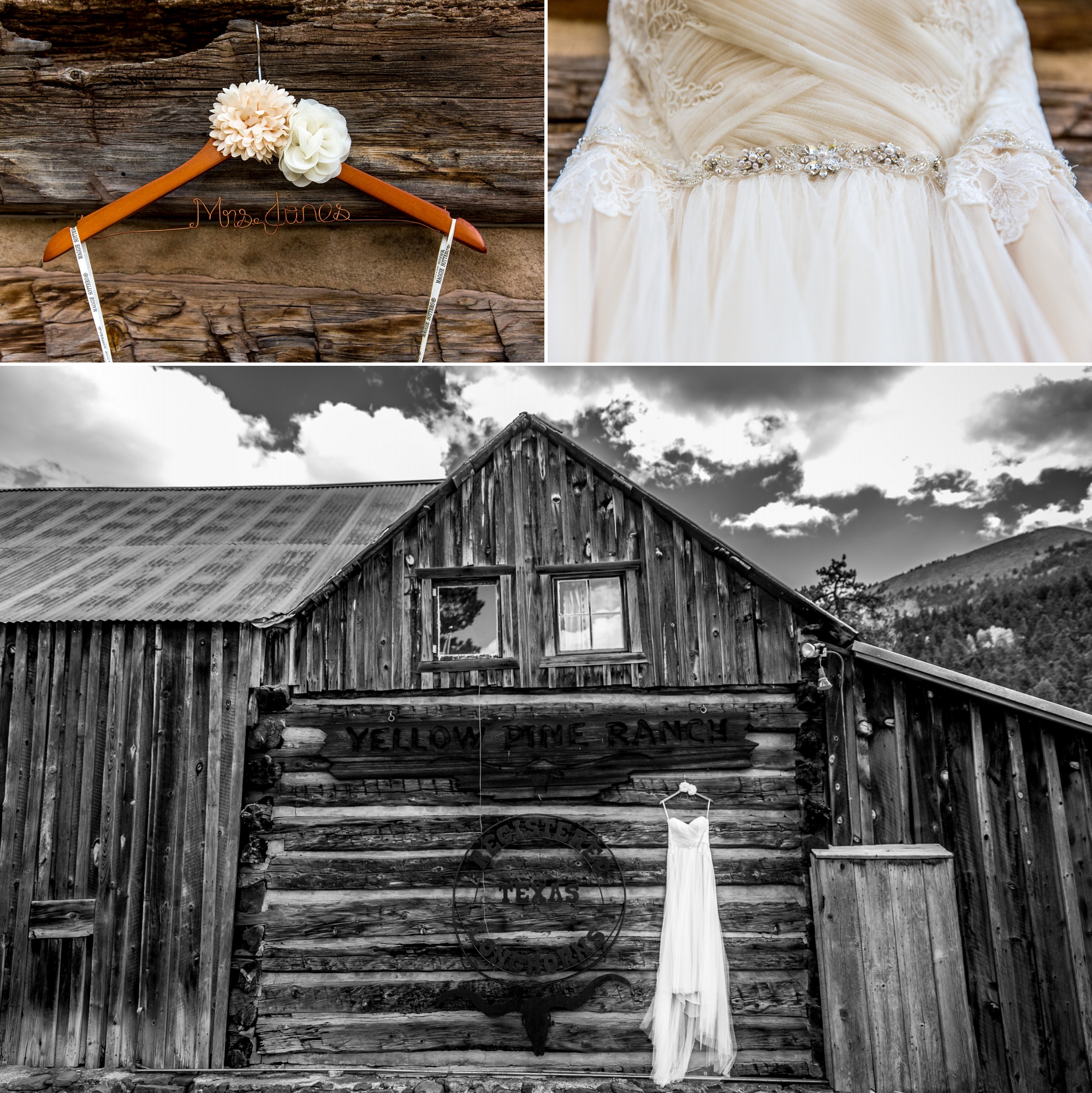 Yellow Pines Ranch Wedding - by Aldabella Photography