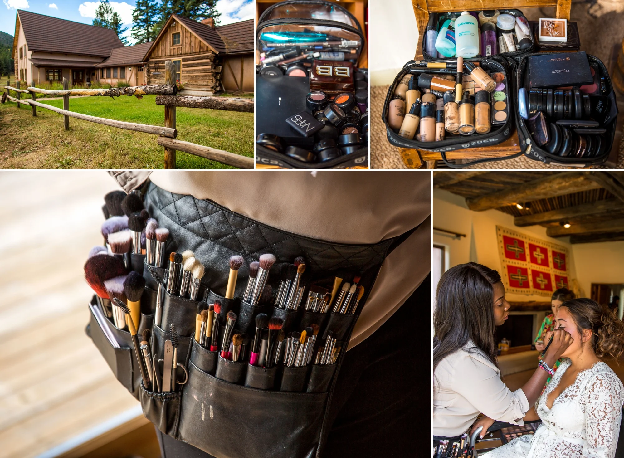 Yellow Pines Ranch Wedding - by Aldabella Photography