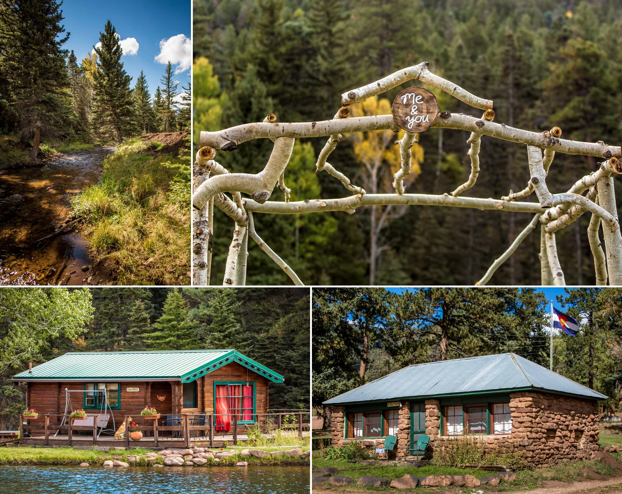 Yellow Pines Ranch Wedding - by Aldabella Photography