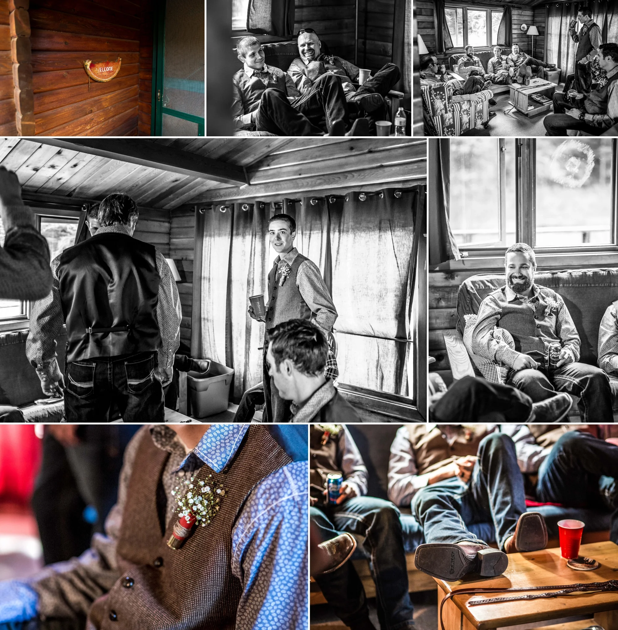 Yellow Pines Ranch Wedding - by Aldabella Photography