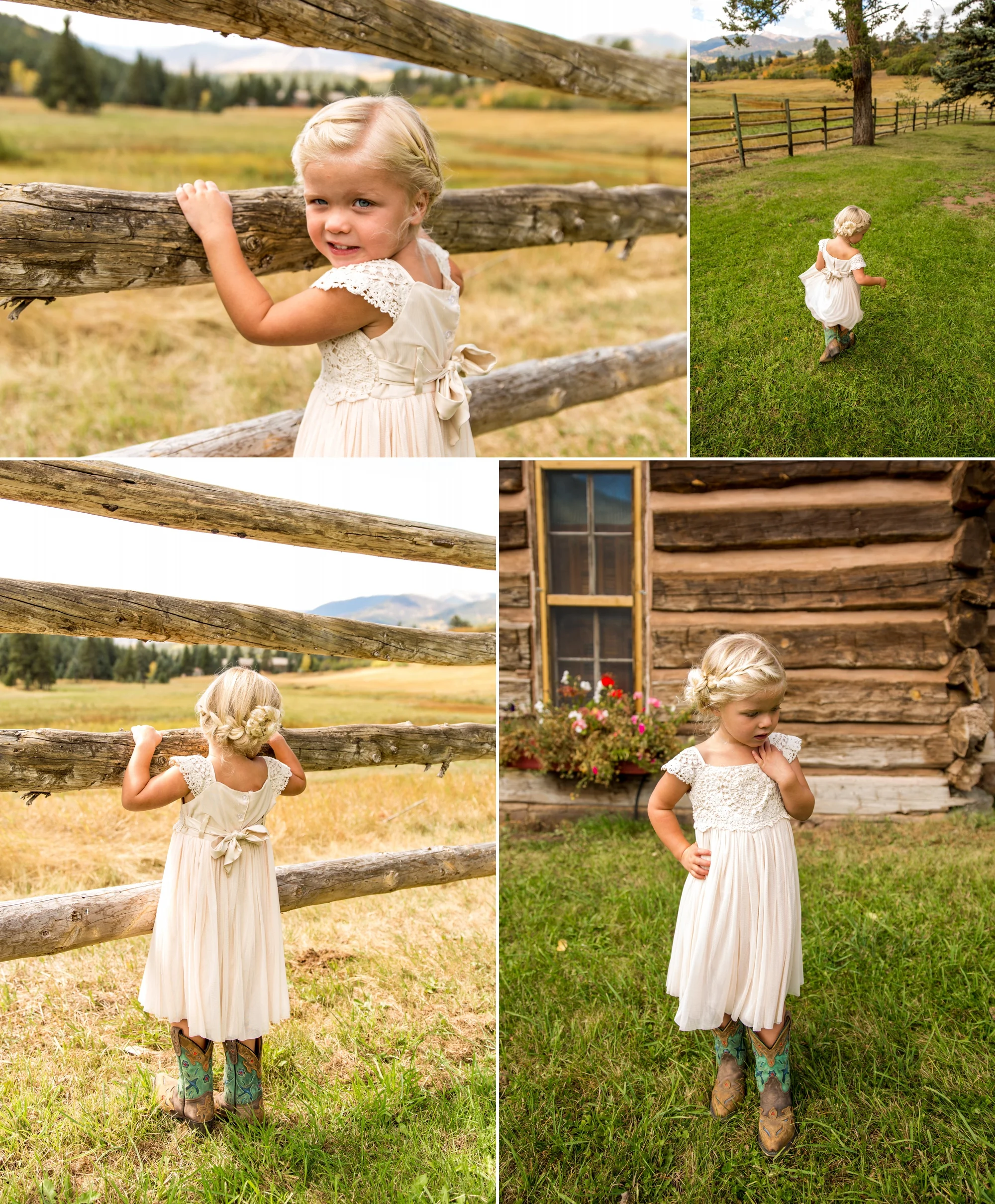Yellow Pines Ranch Wedding - by Aldabella Photography