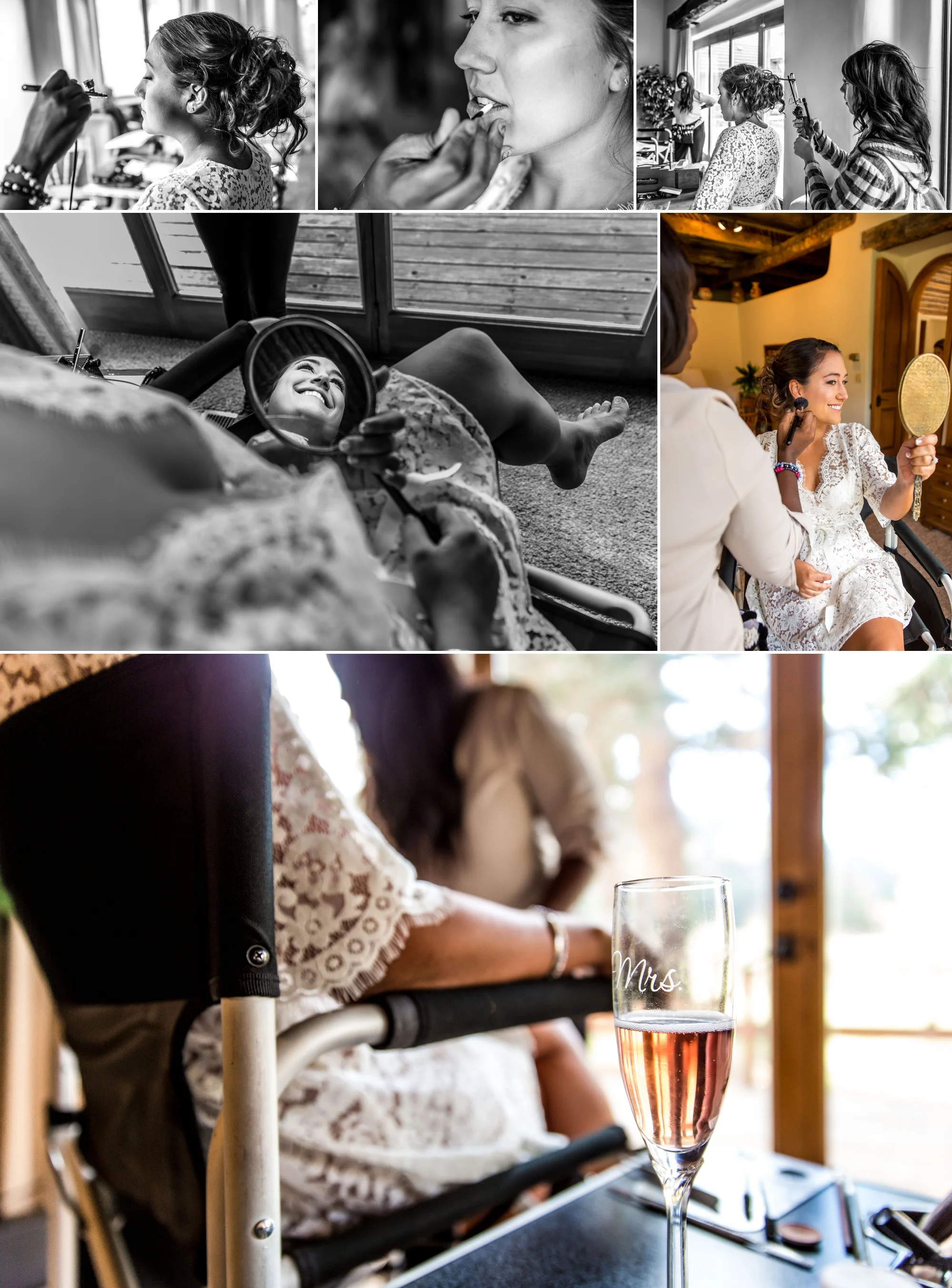 Yellow Pines Ranch Wedding - by Aldabella Photography