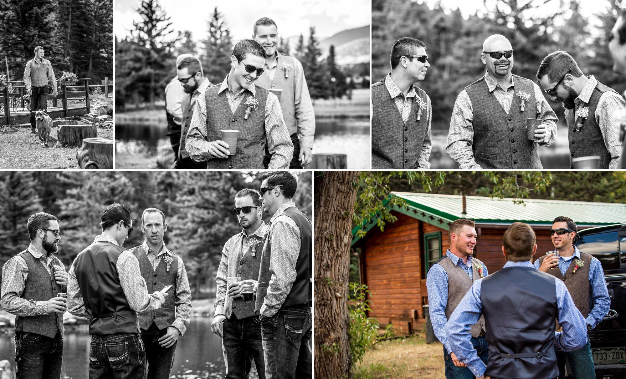 Yellow Pines Ranch Wedding - by Aldabella Photography