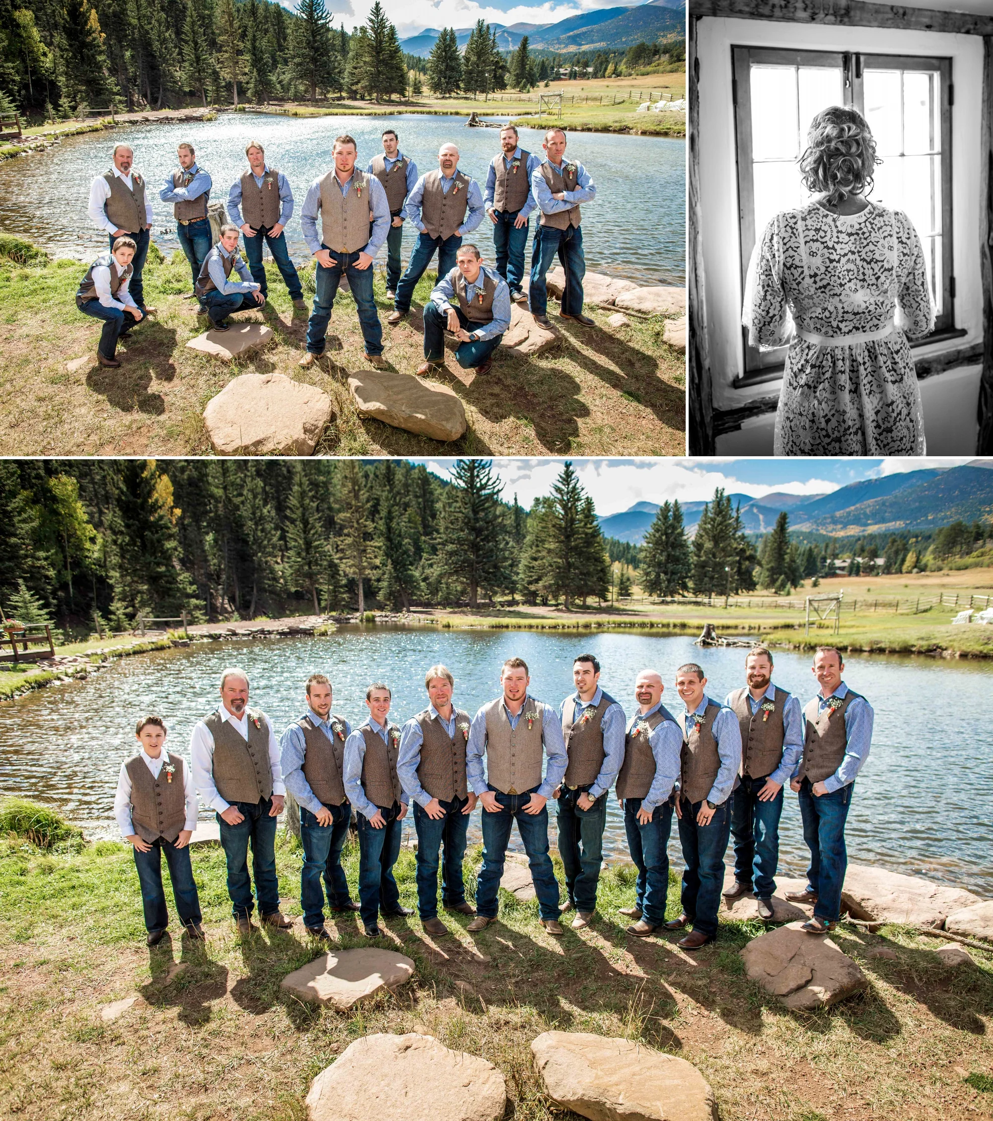 Yellow Pines Ranch Wedding - by Aldabella Photography