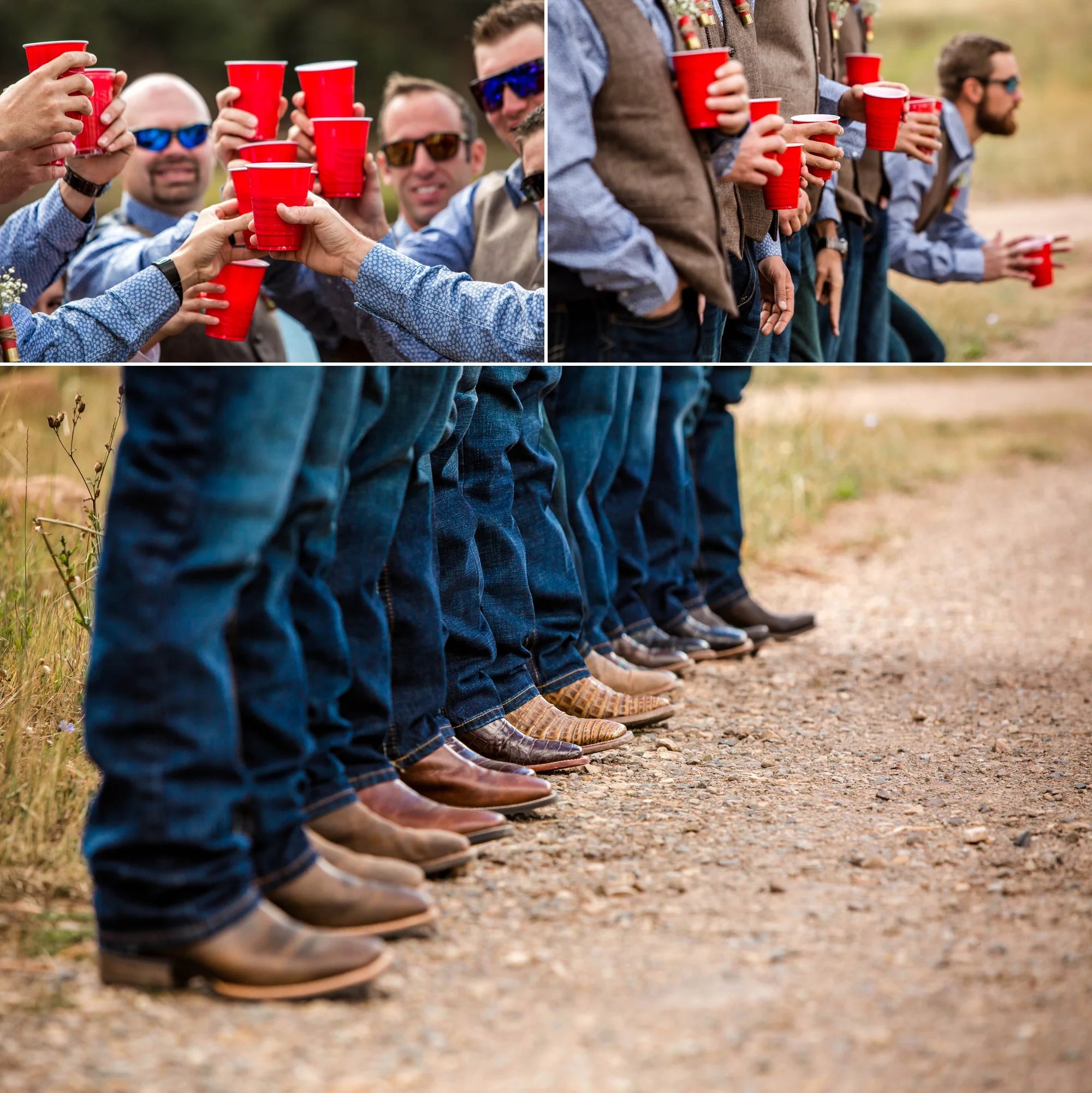 Yellow Pines Ranch Wedding - by Aldabella Photography