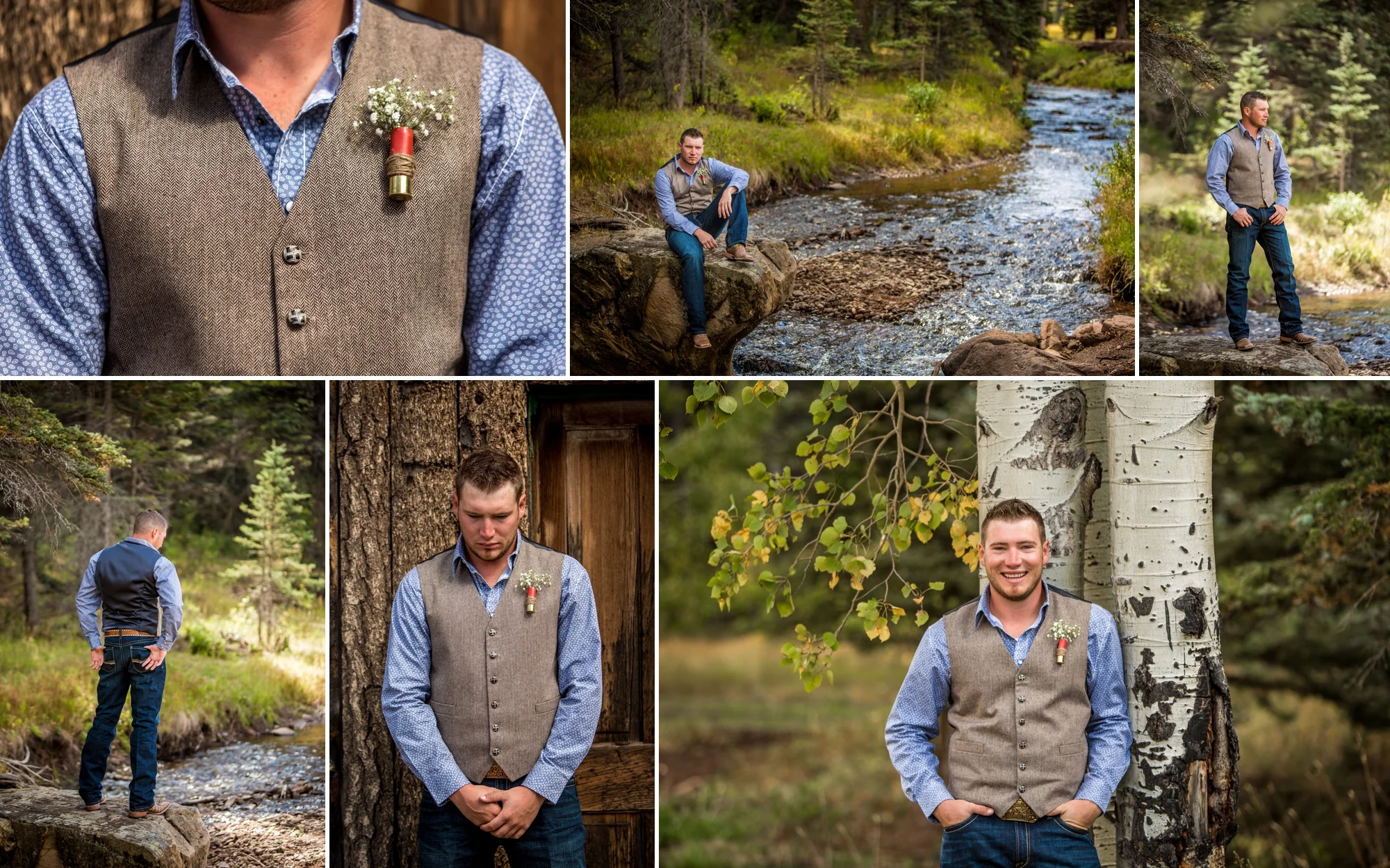 Yellow Pines Ranch Wedding - by Aldabella Photography