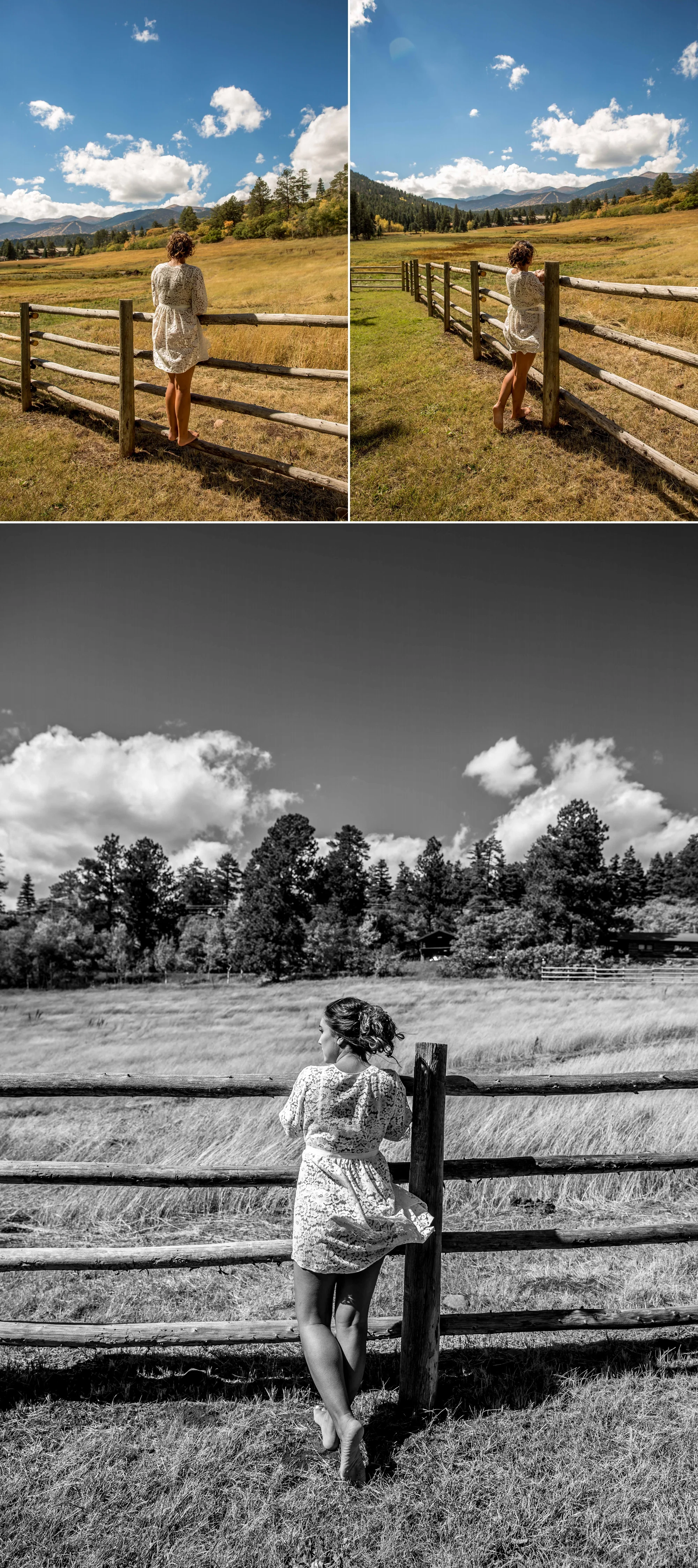 Yellow Pines Ranch Wedding - by Aldabella Photography