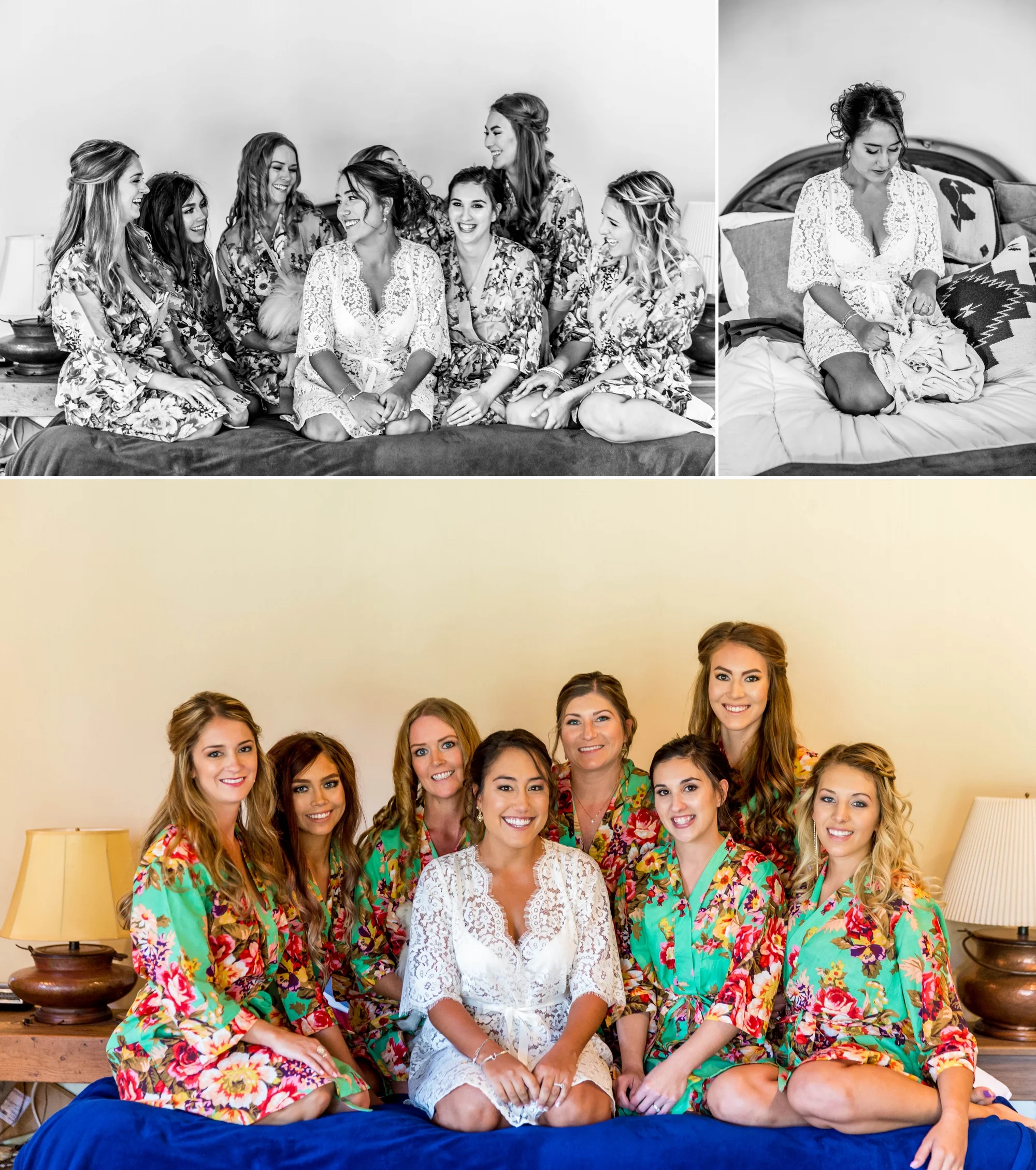 Yellow Pines Ranch Wedding - by Aldabella Photography