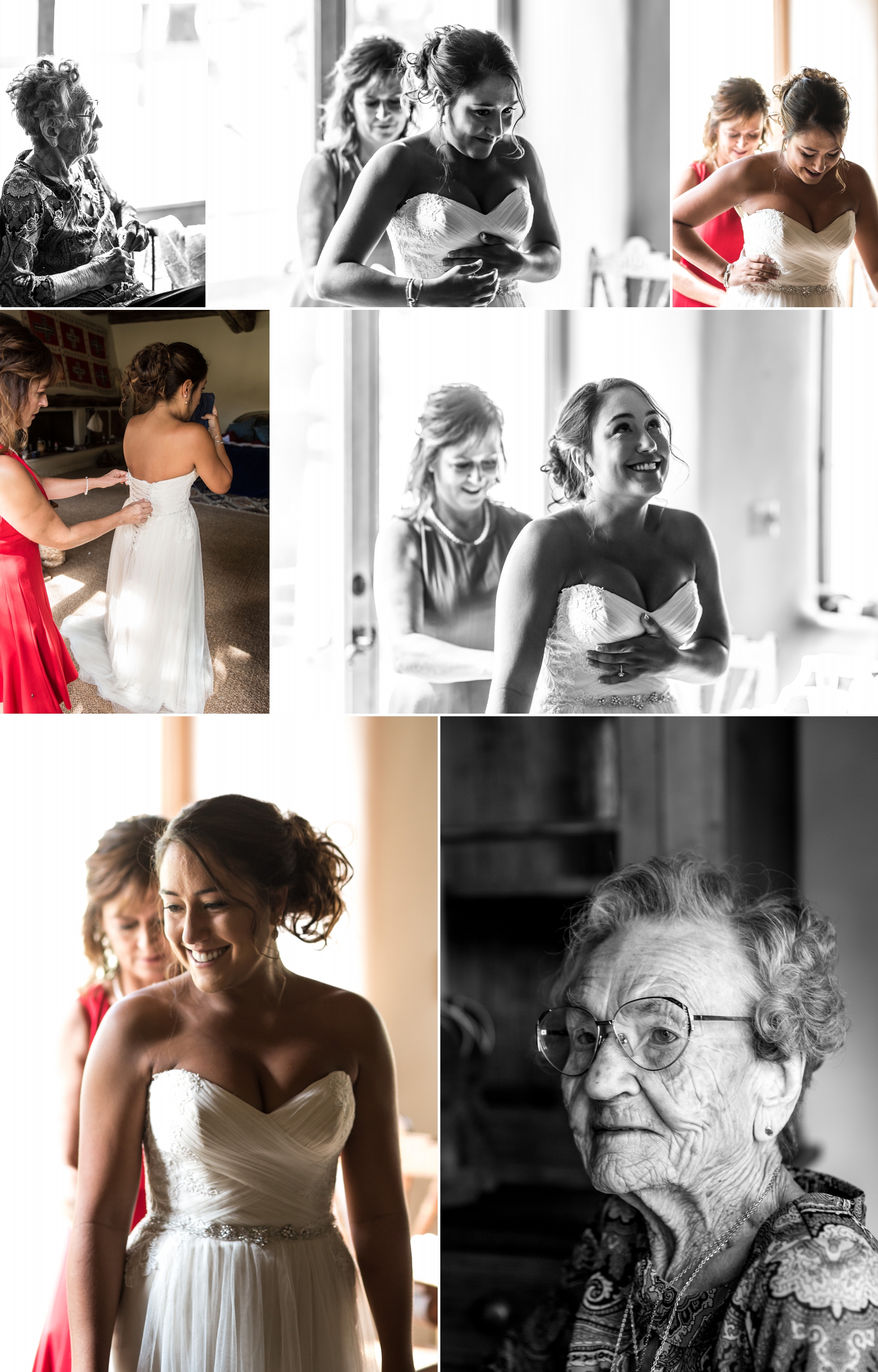Yellow Pines Ranch Wedding - by Aldabella Photography