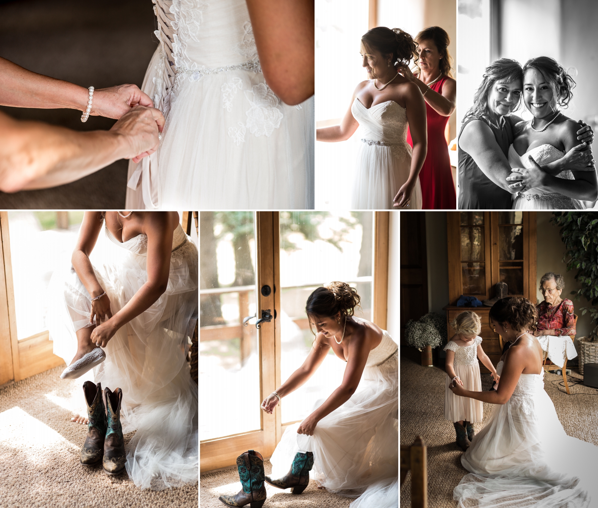 Yellow Pines Ranch Wedding - by Aldabella Photography