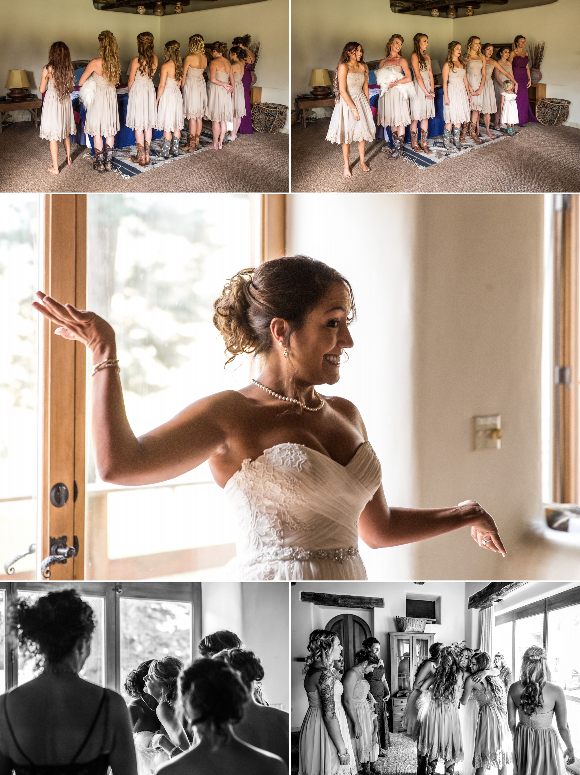 Yellow Pines Ranch Wedding - by Aldabella Photography