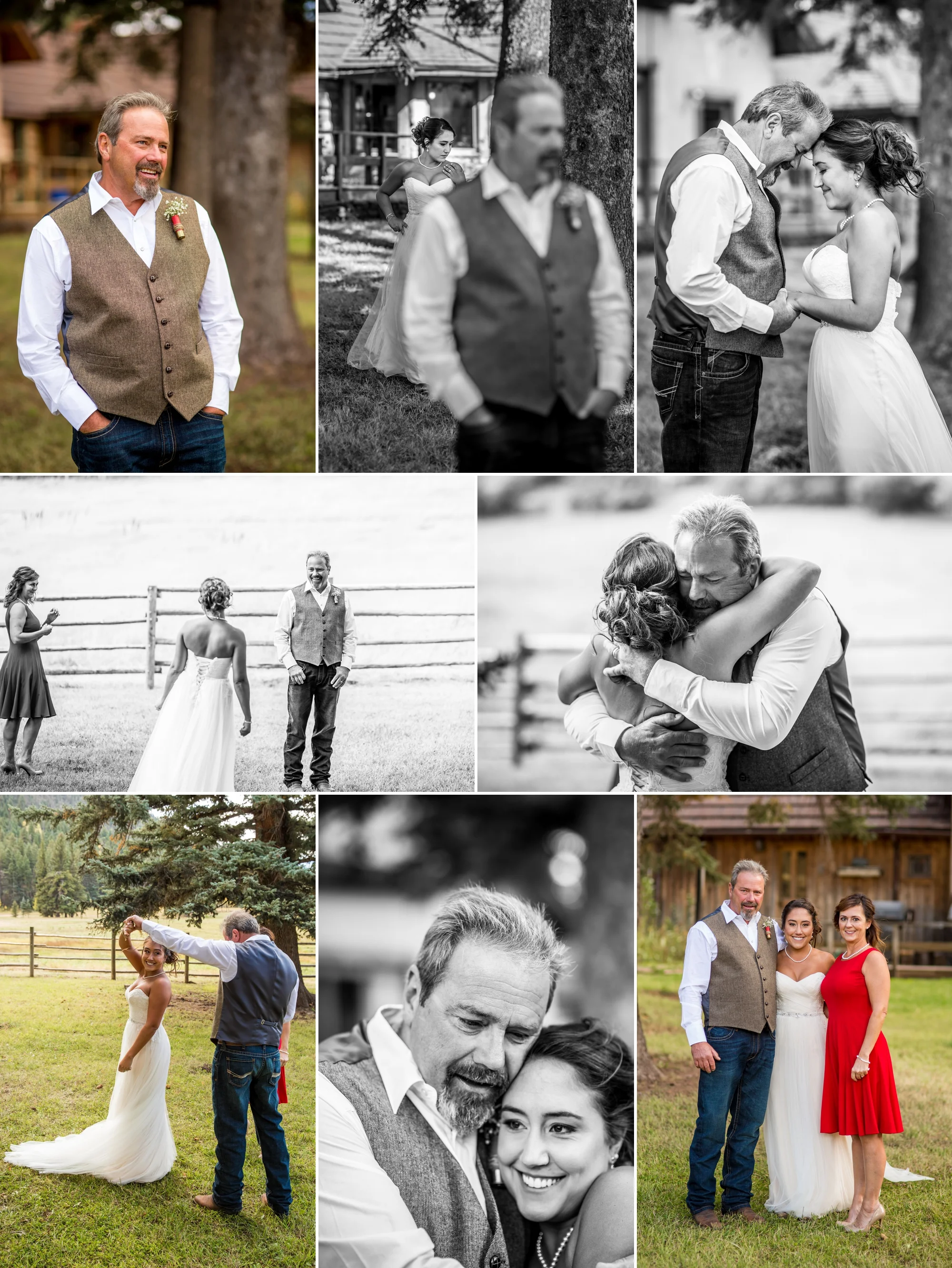 Yellow Pines Ranch Wedding - by Aldabella Photography