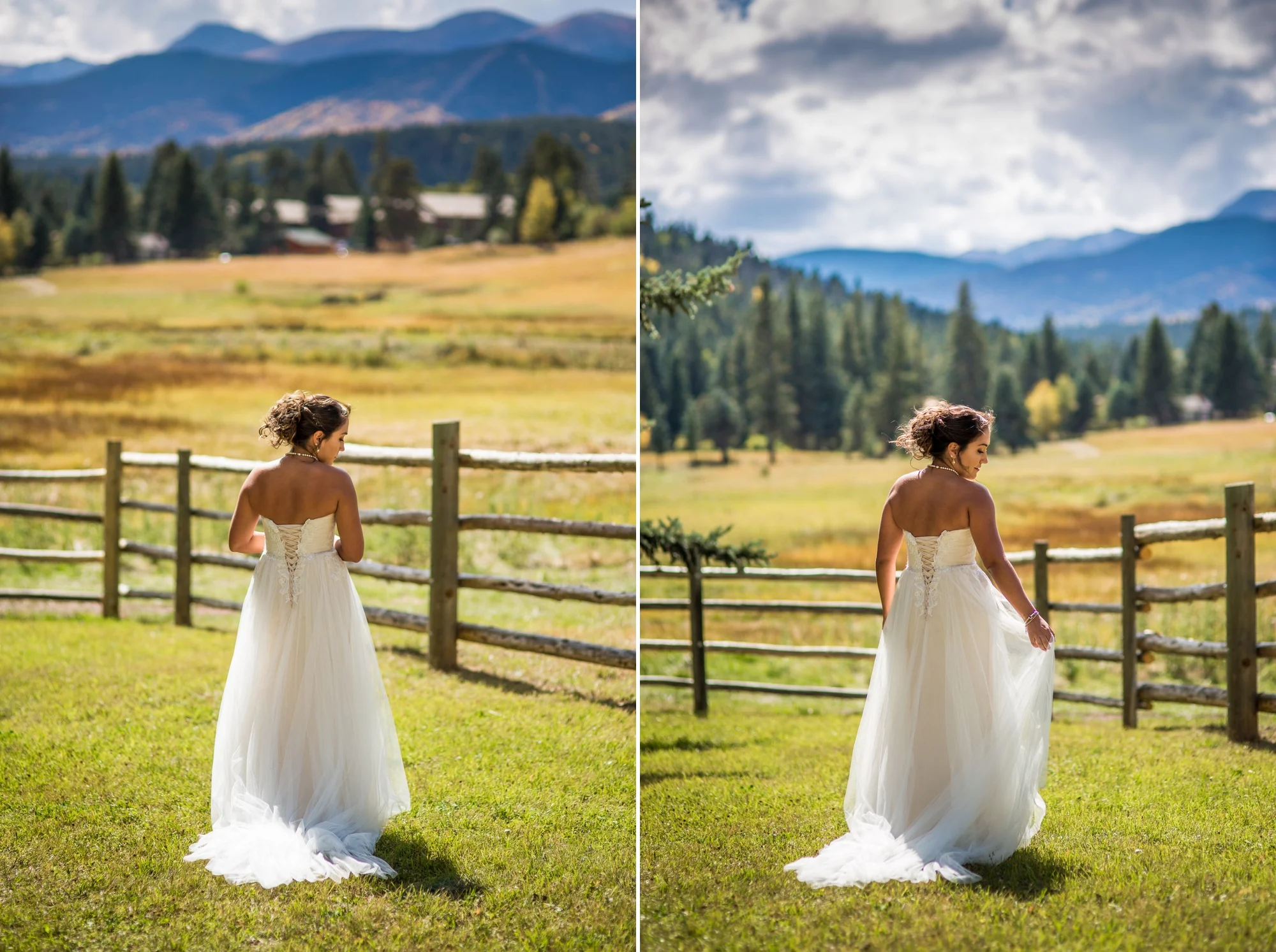Yellow Pines Ranch Wedding - by Aldabella Photography