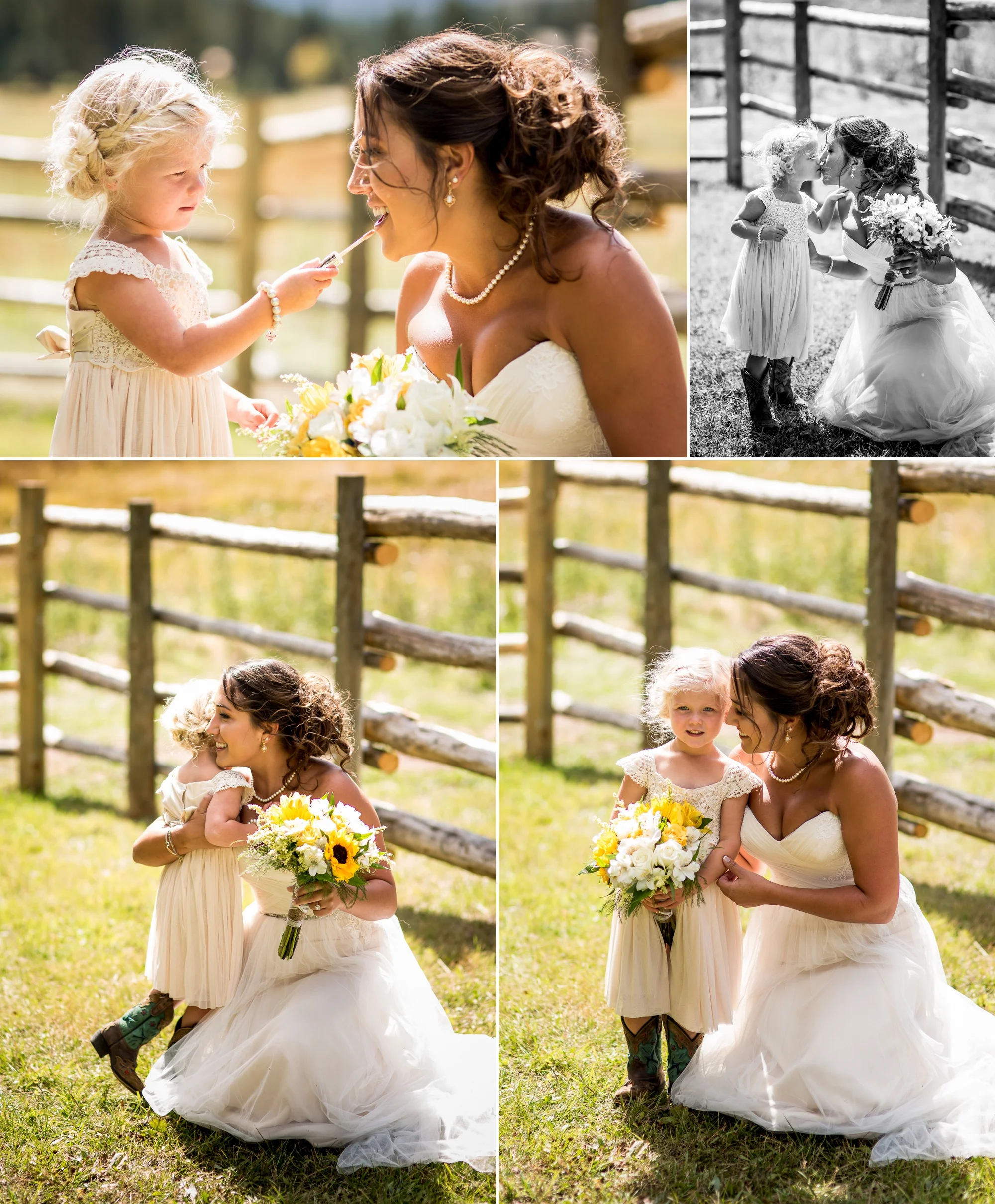 Yellow Pines Ranch Wedding - by Aldabella Photography