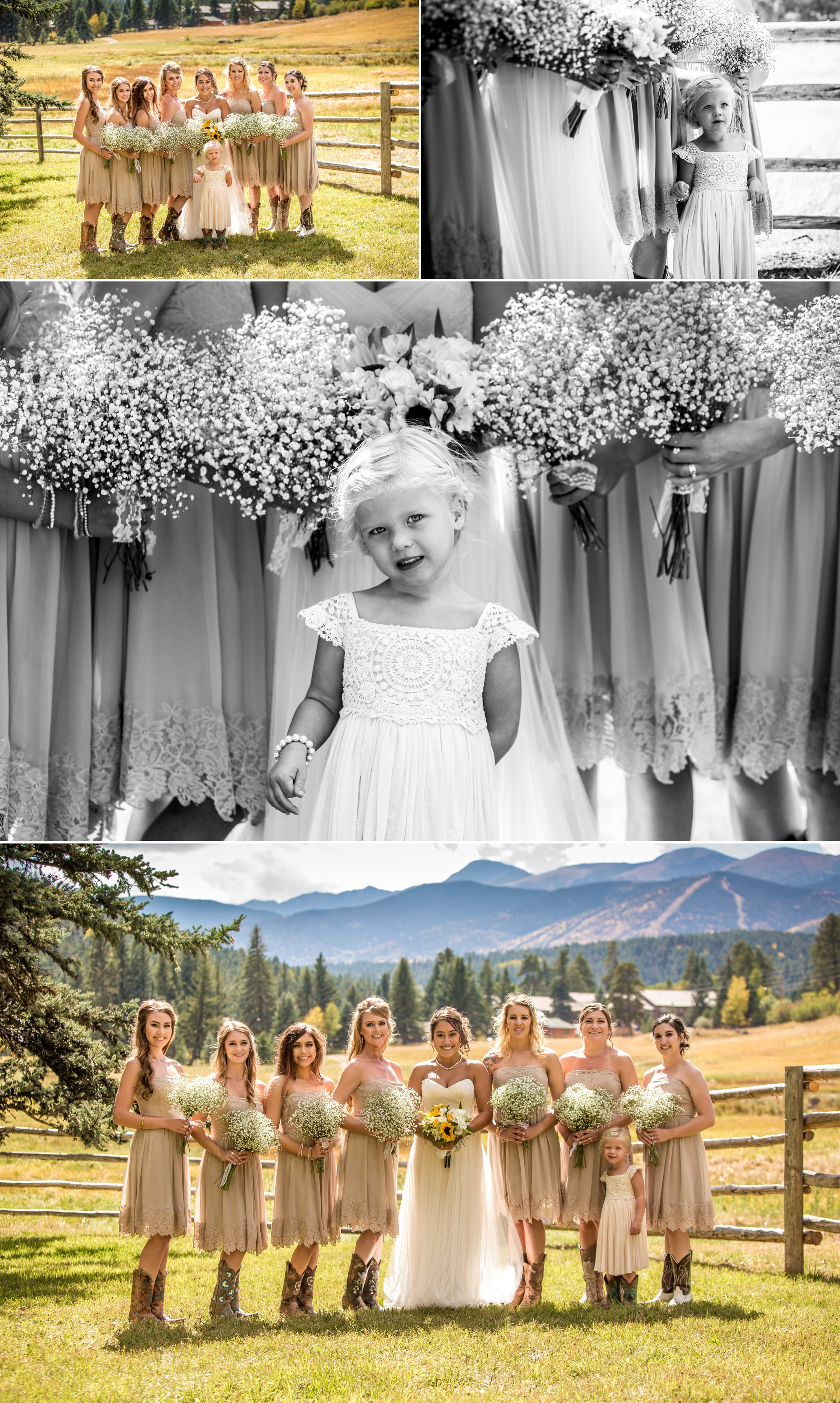Yellow Pines Ranch Wedding - by Aldabella Photography