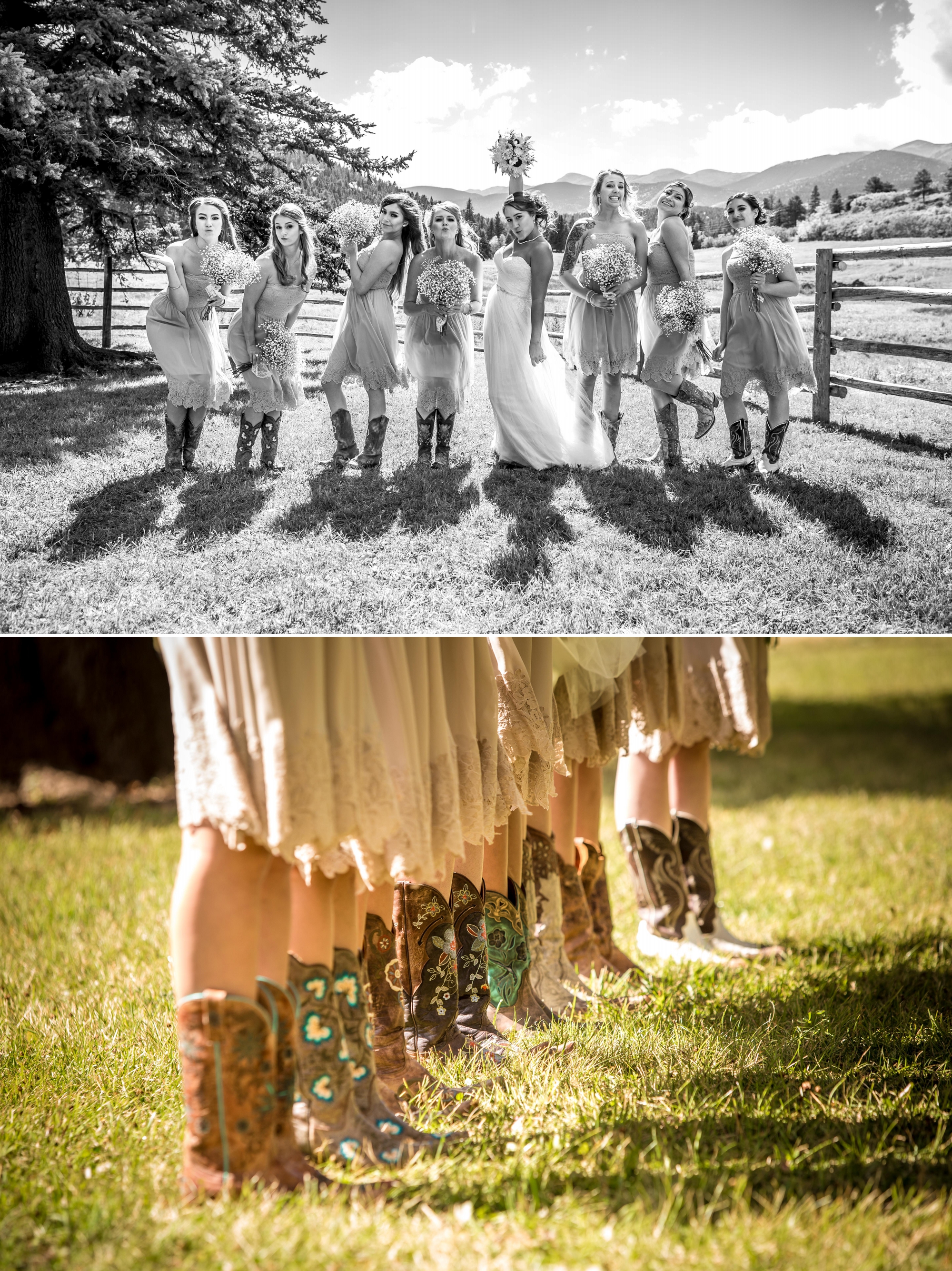 Yellow Pines Ranch Wedding - by Aldabella Photography