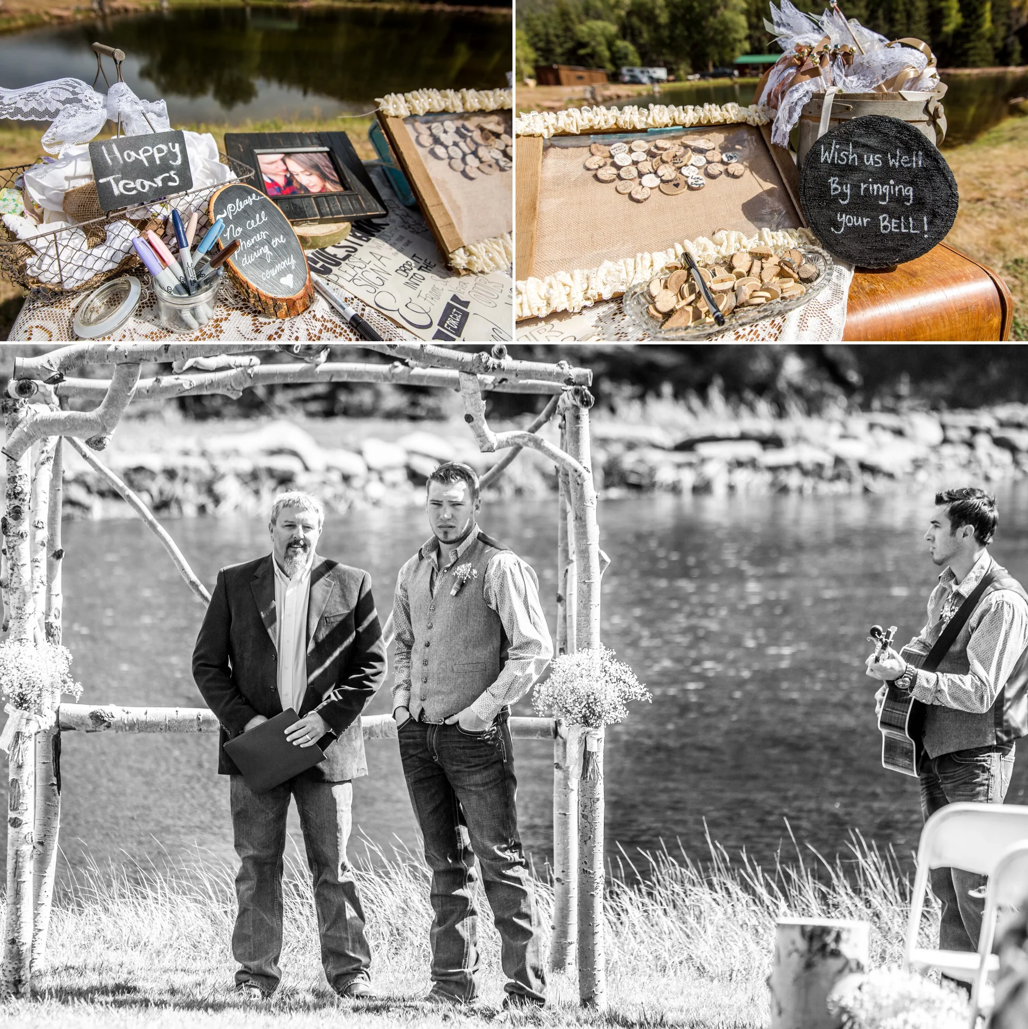 Yellow Pines Ranch Wedding - by Aldabella Photography