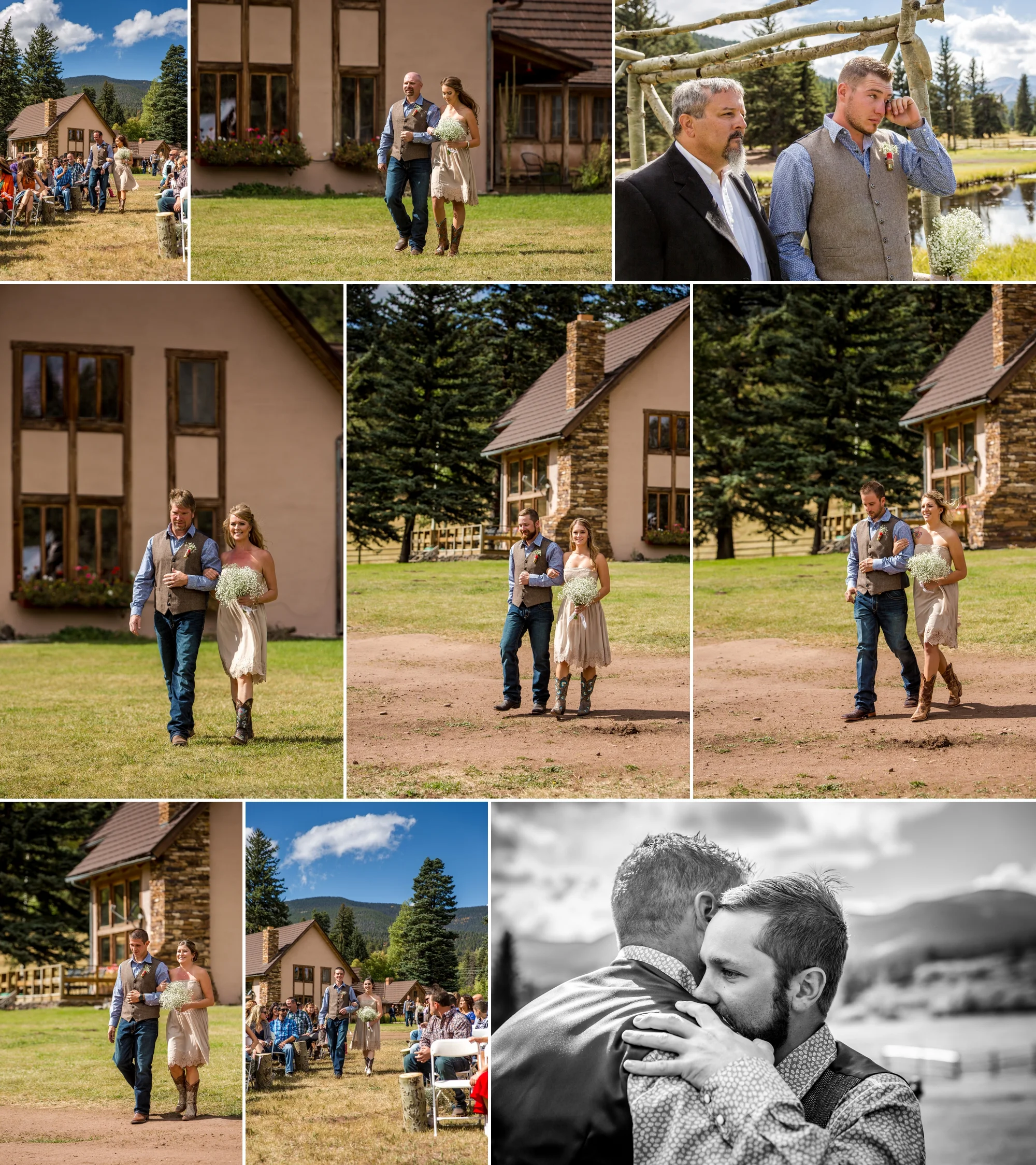 Yellow Pines Ranch Wedding - by Aldabella Photography