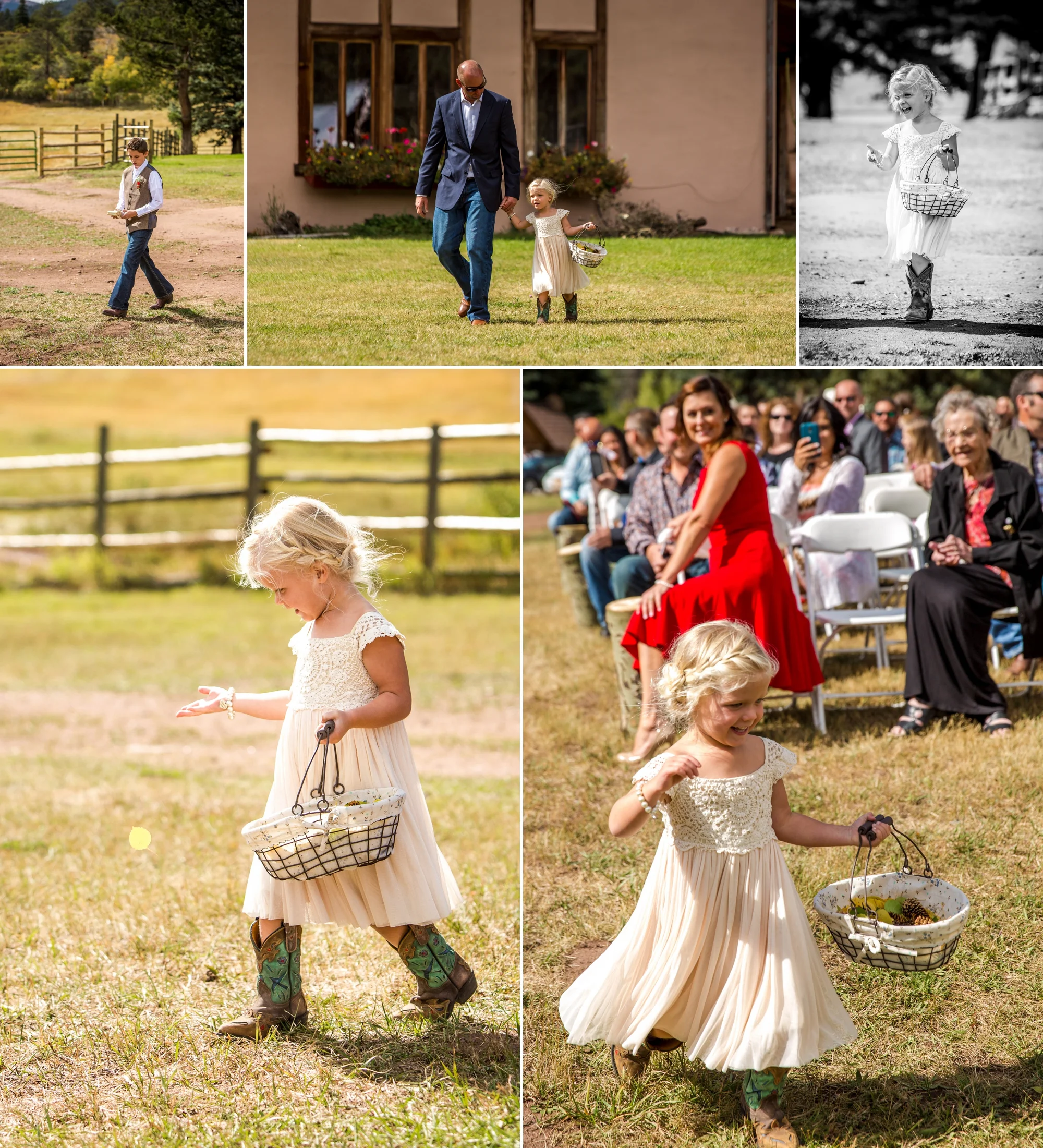 Yellow Pines Ranch Wedding - by Aldabella Photography