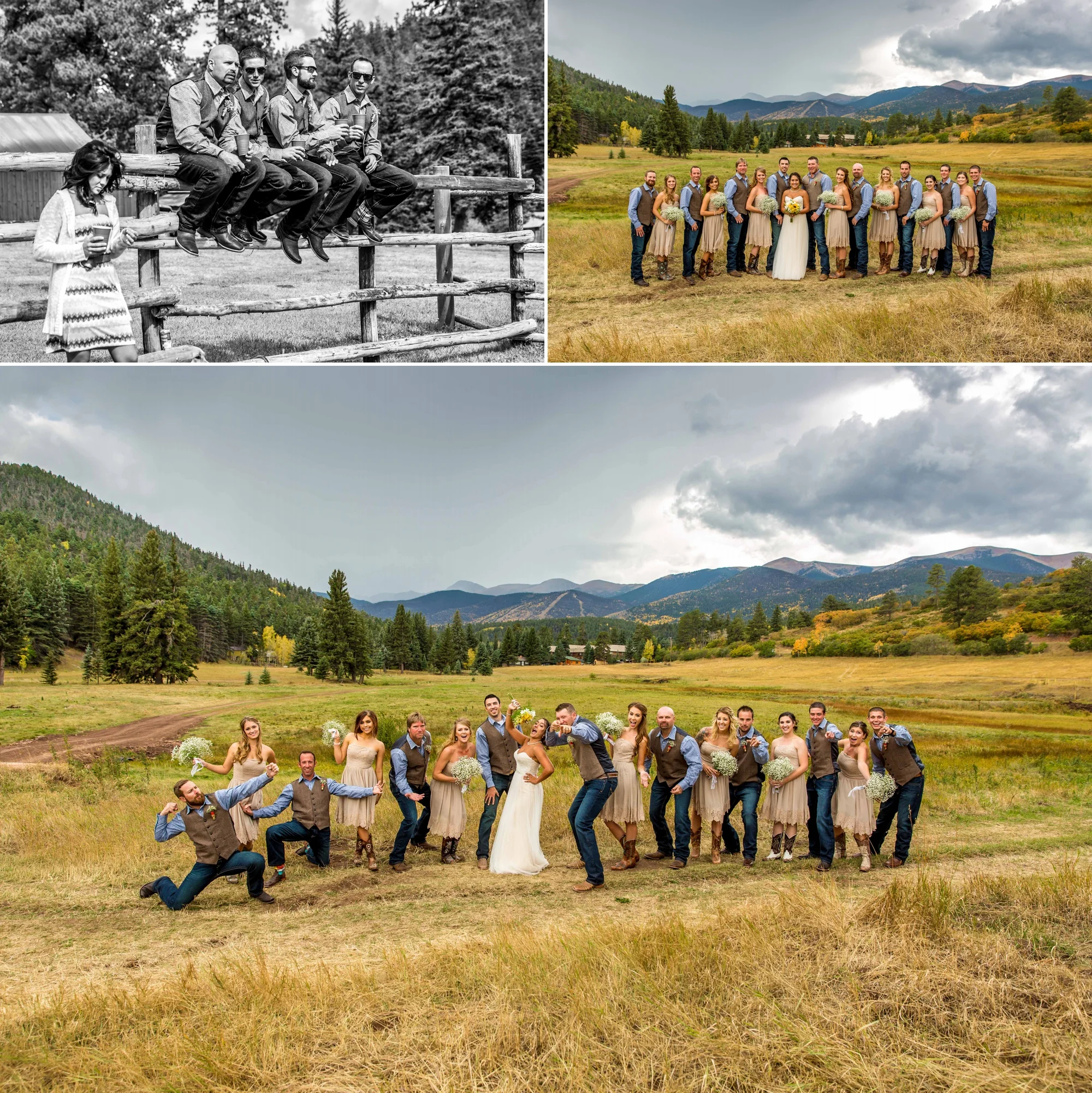Yellow Pines Ranch Wedding - by Aldabella Photography