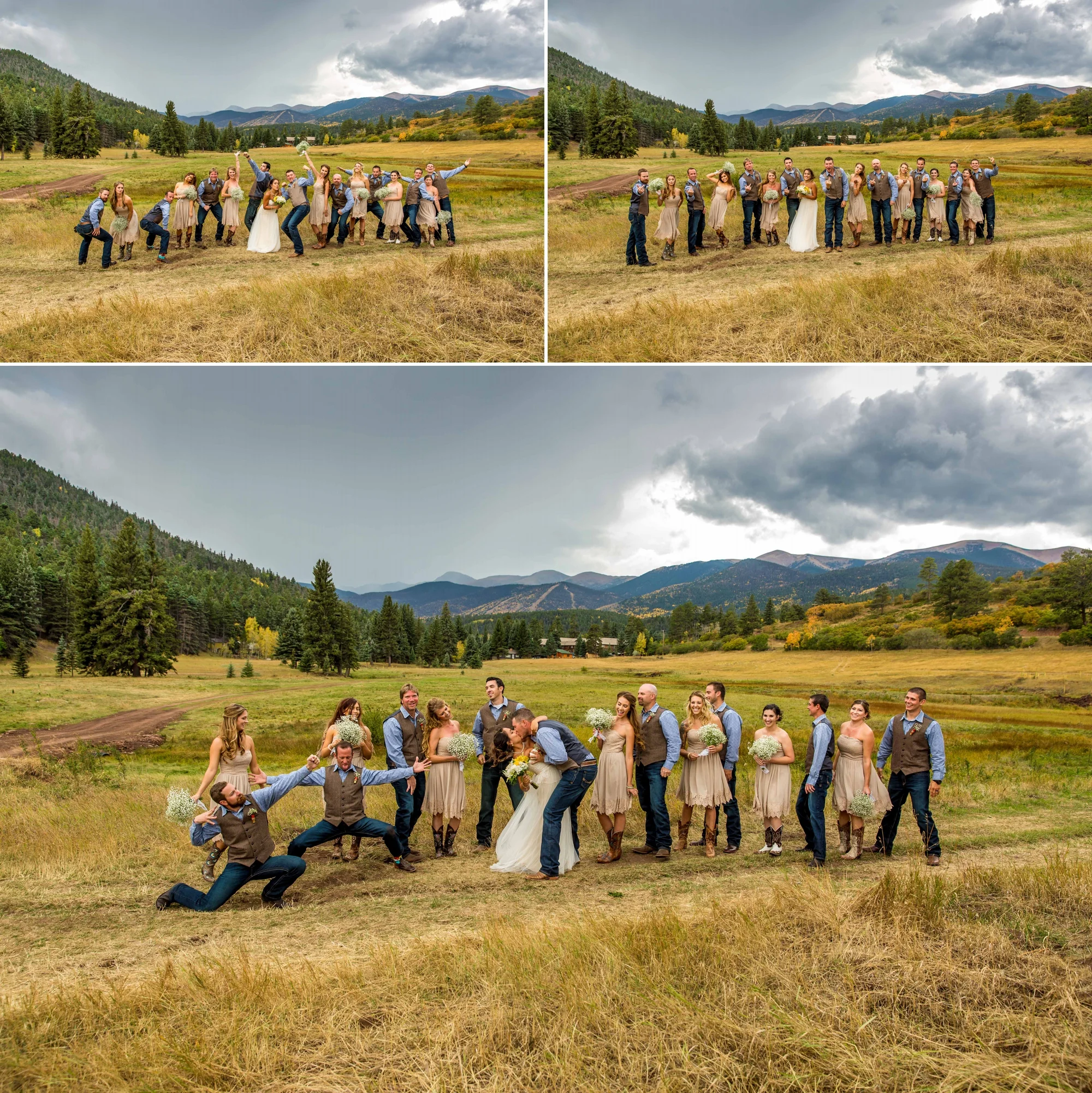 Yellow Pines Ranch Wedding - by Aldabella Photography