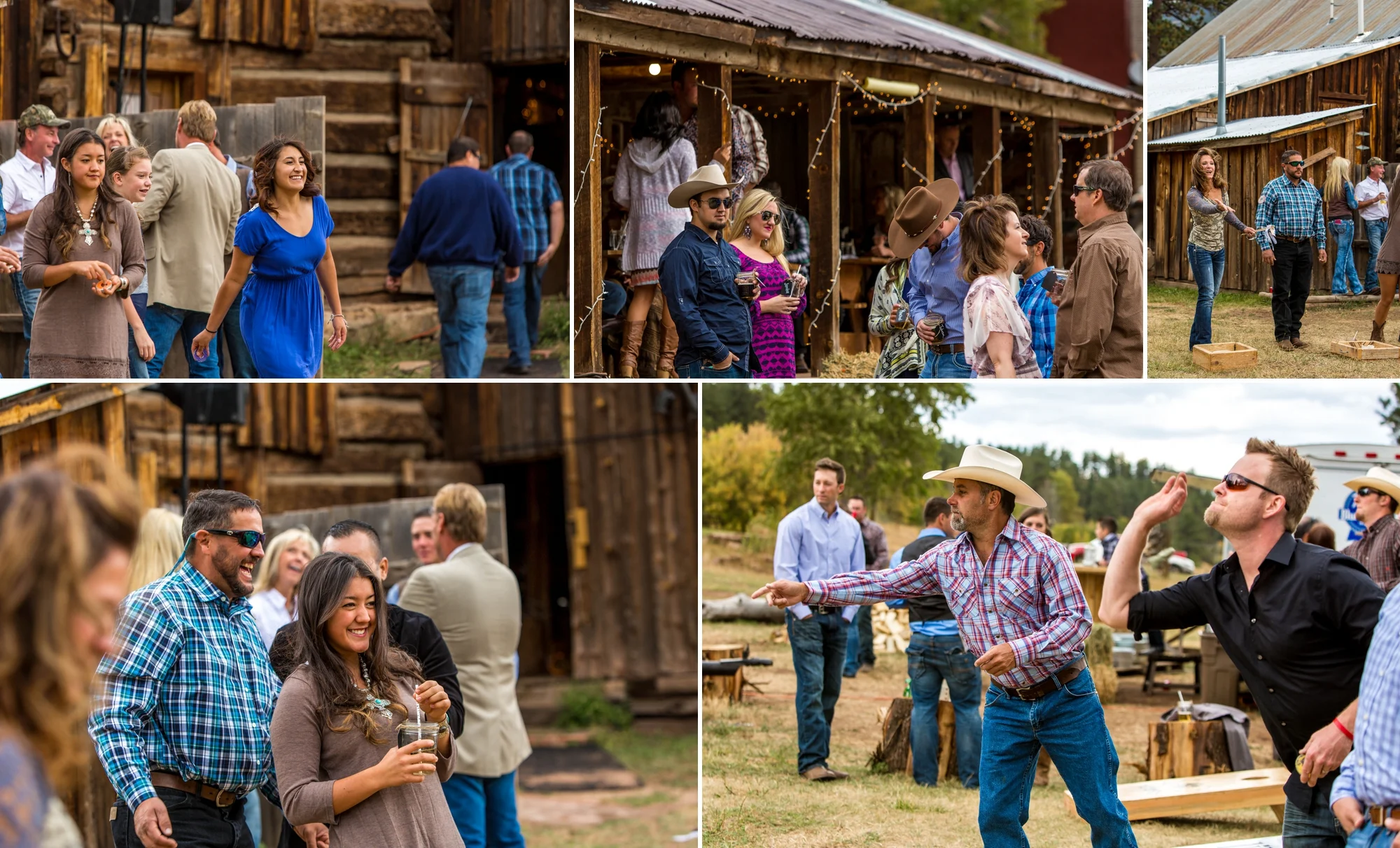 Yellow Pines Ranch Wedding - by Aldabella Photography