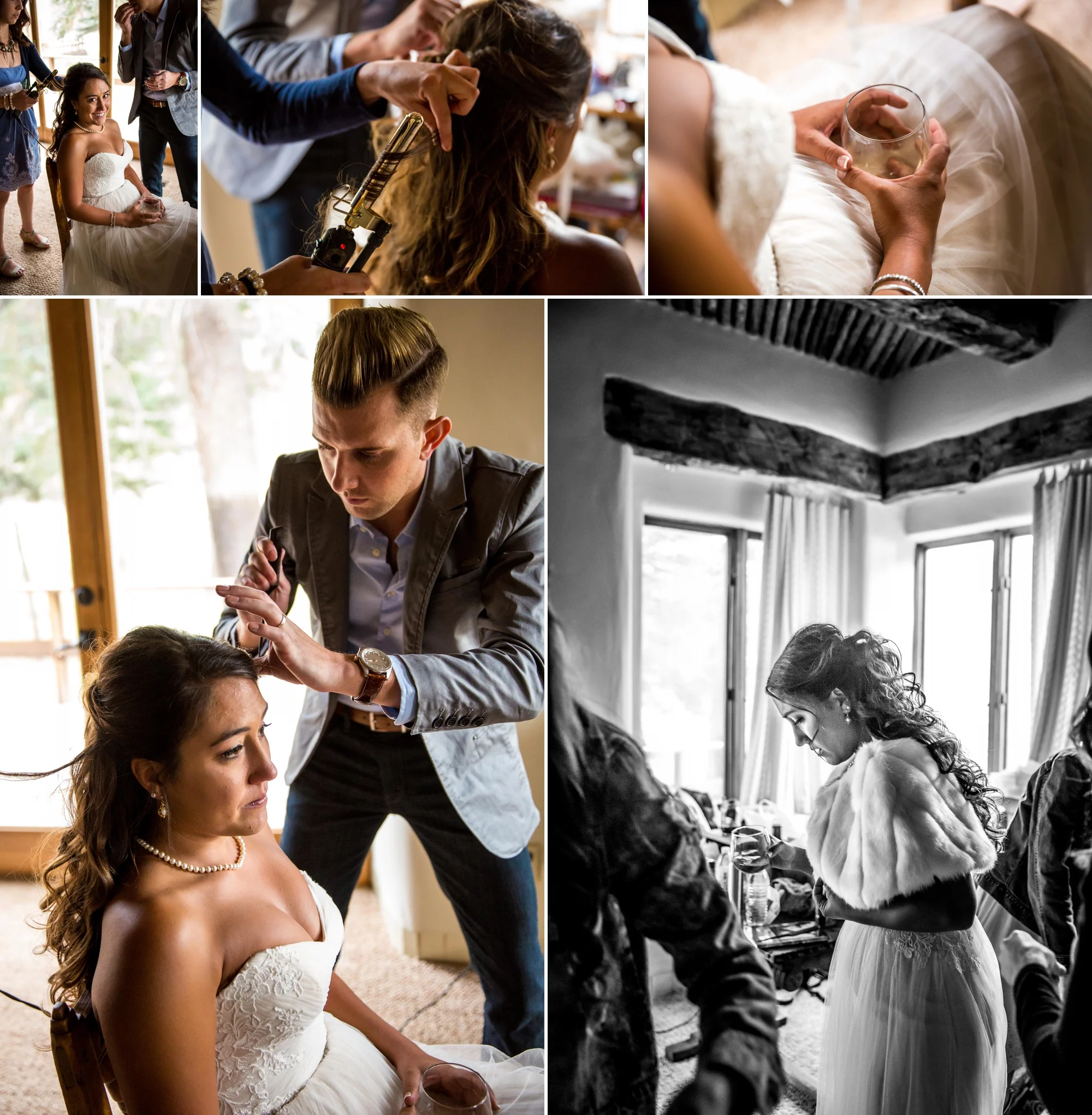 Yellow Pines Ranch Wedding - by Aldabella Photography