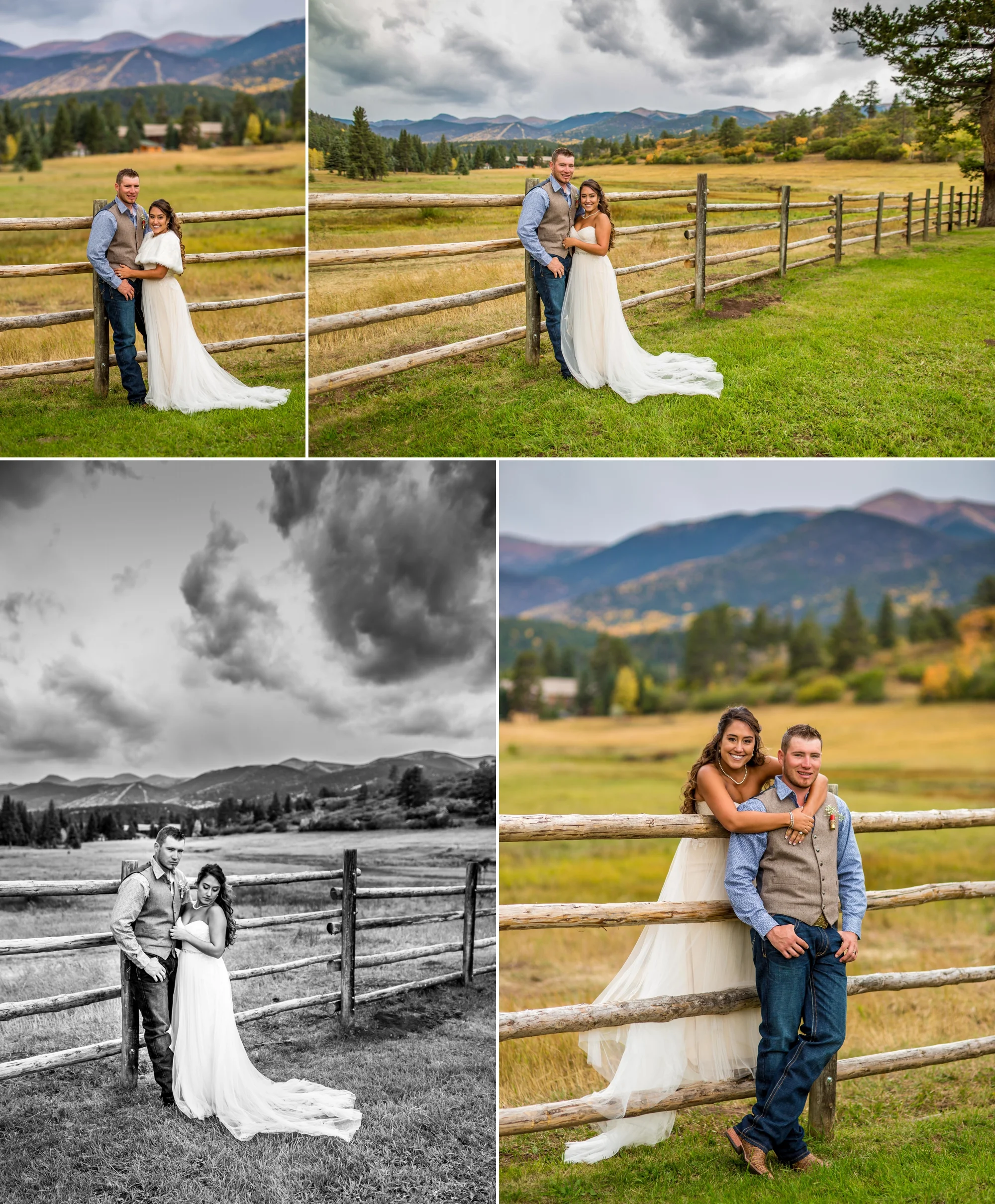 Yellow Pines Ranch Wedding - by Aldabella Photography
