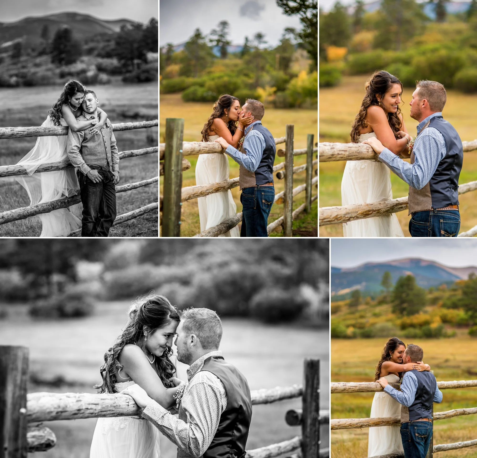 Yellow Pines Ranch Wedding - by Aldabella Photography