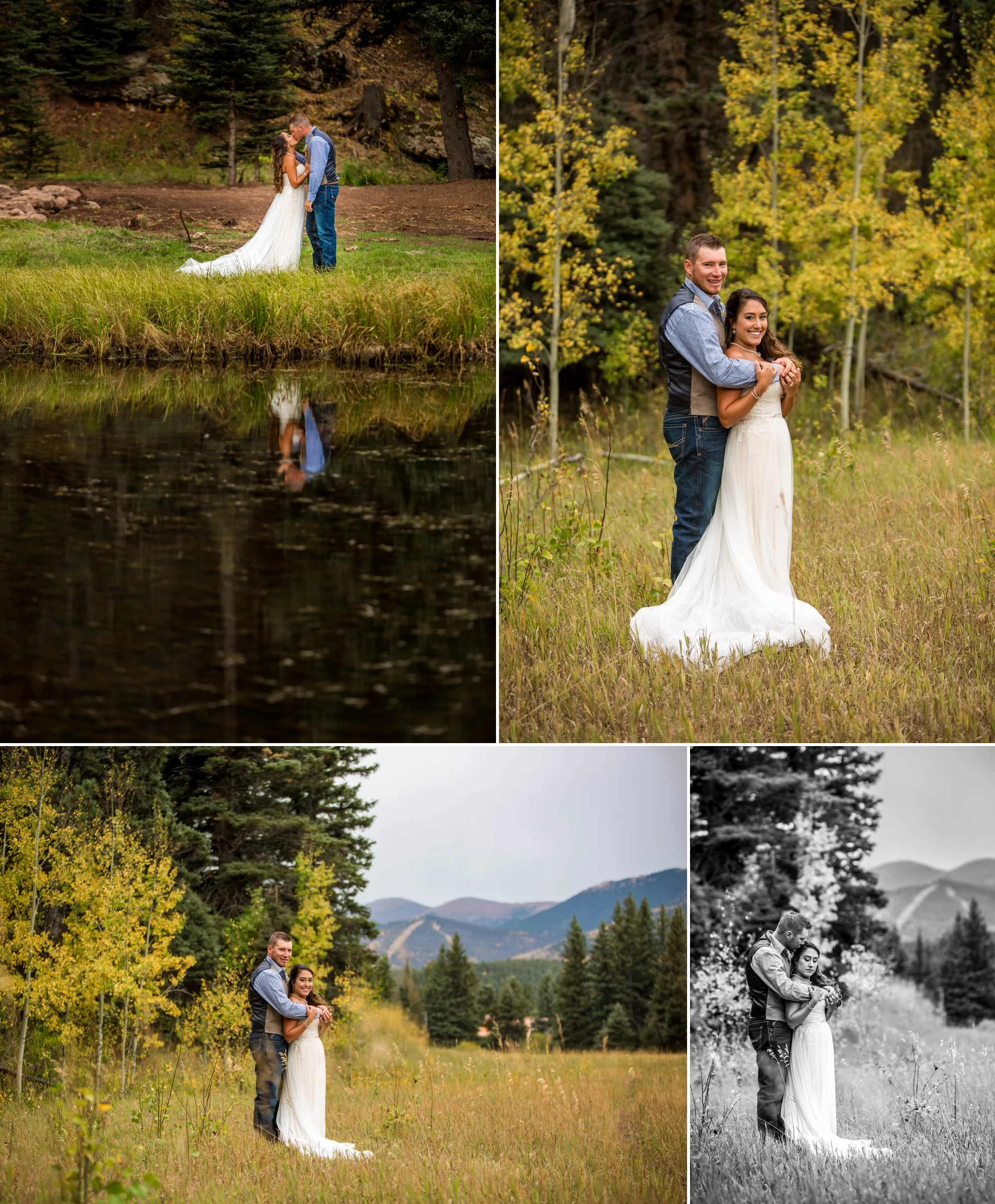 Yellow Pines Ranch Wedding - by Aldabella Photography