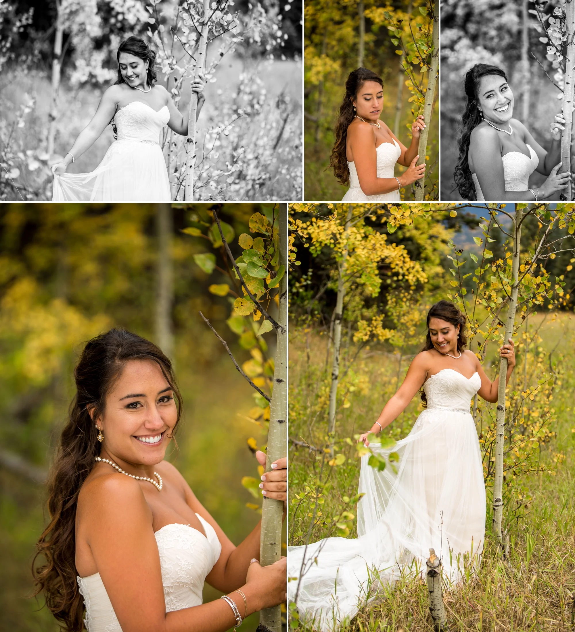 Yellow Pines Ranch Wedding - by Aldabella Photography