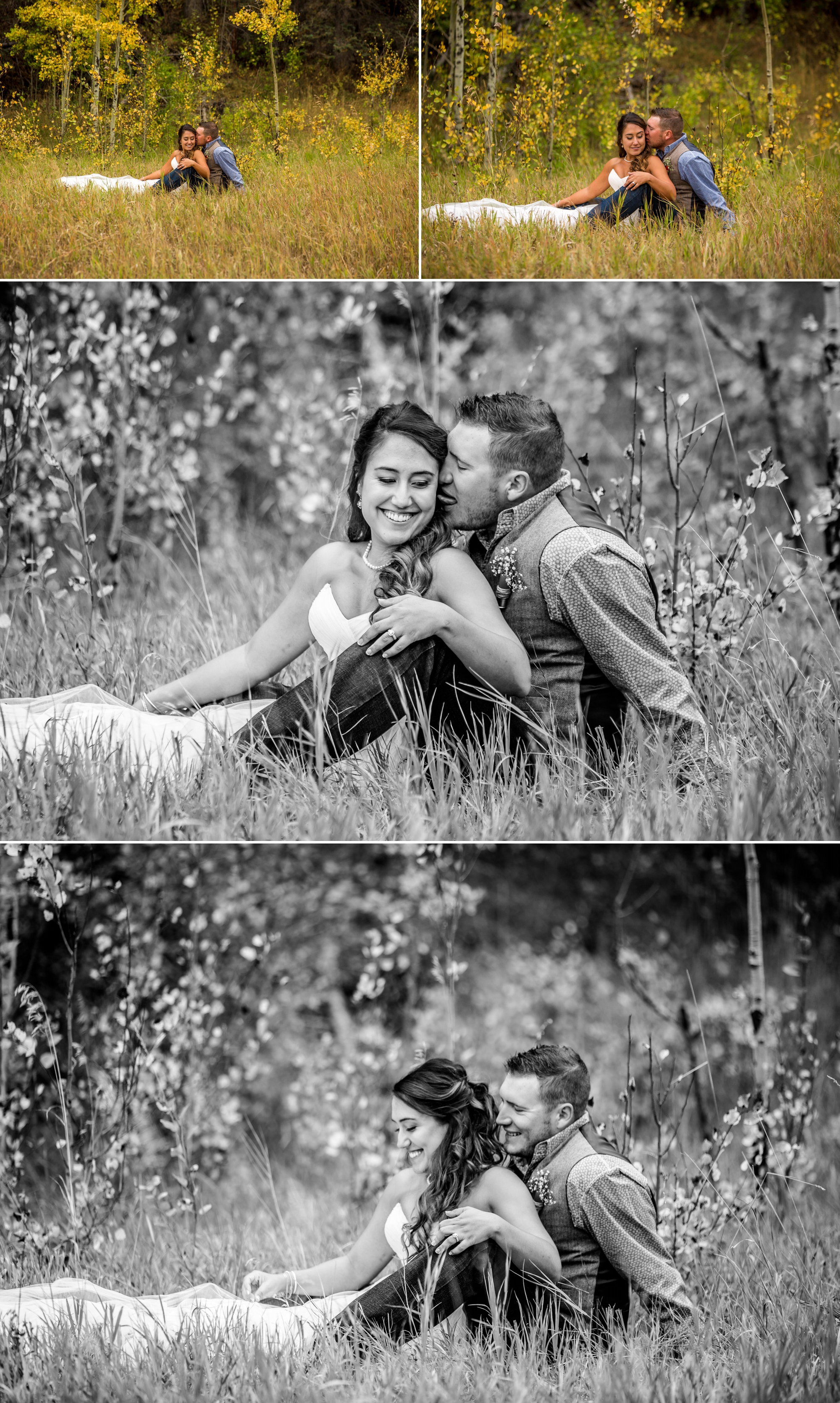Yellow Pines Ranch Wedding - by Aldabella Photography
