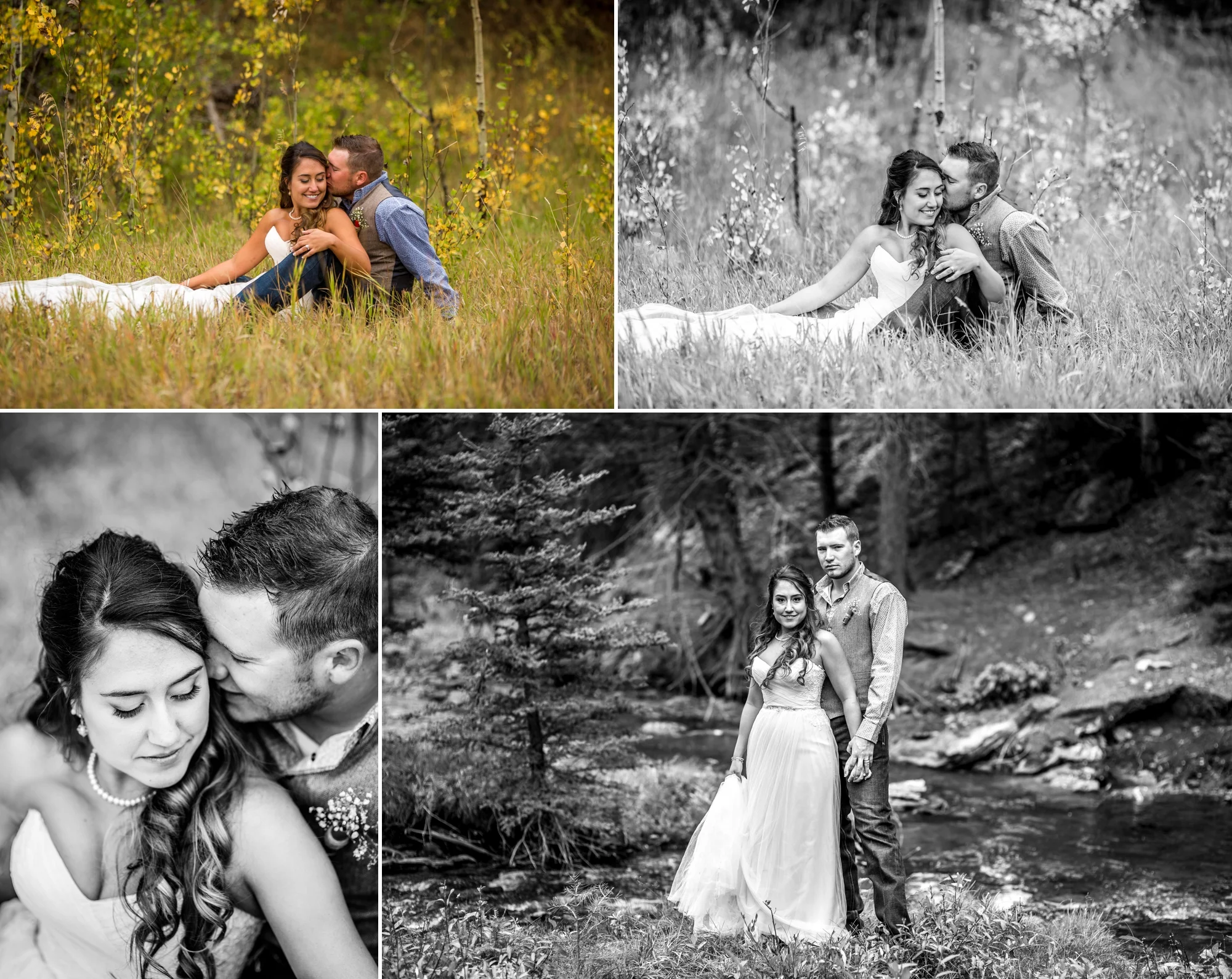 Yellow Pines Ranch Wedding - by Aldabella Photography