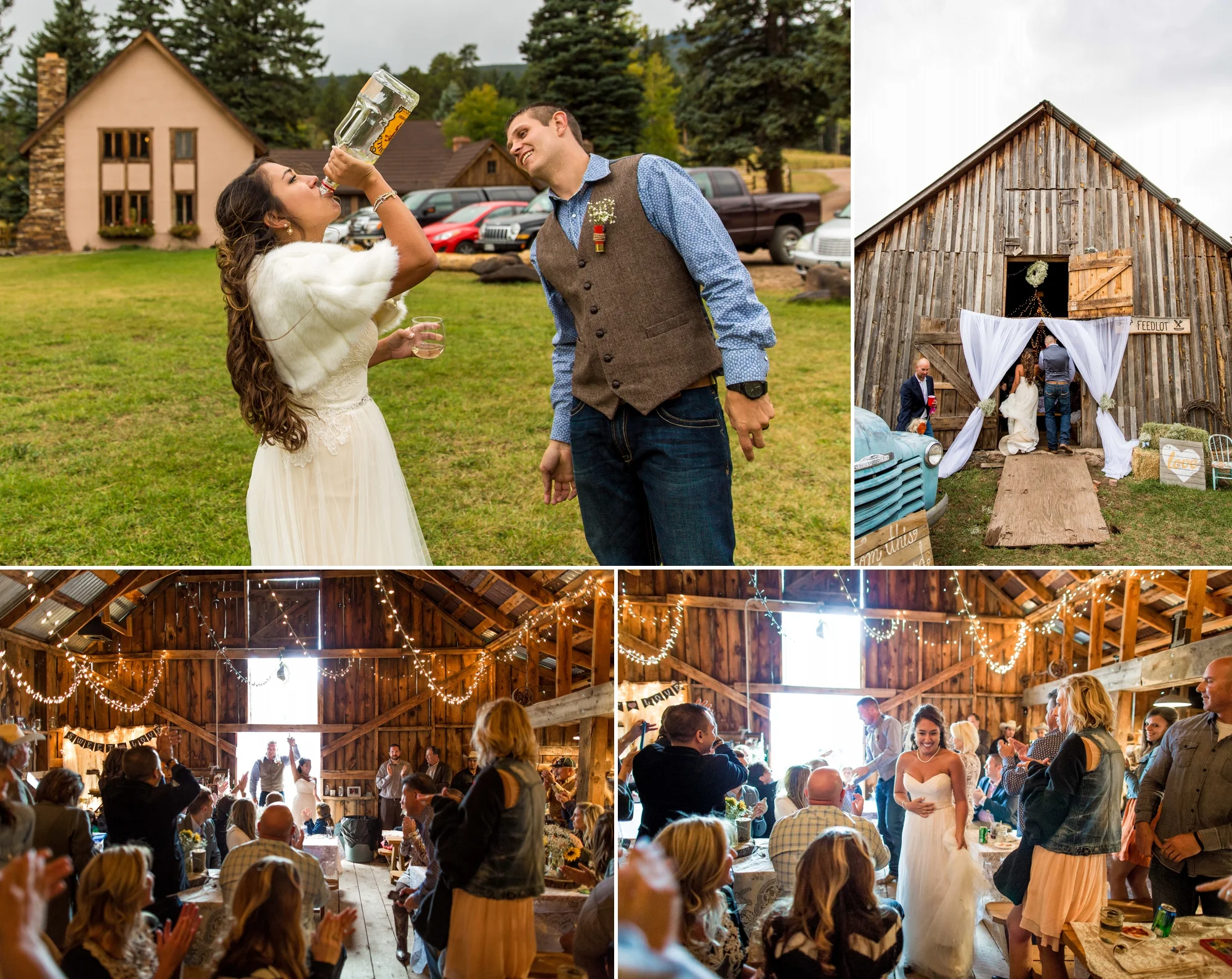 Yellow Pines Ranch Wedding - by Aldabella Photography