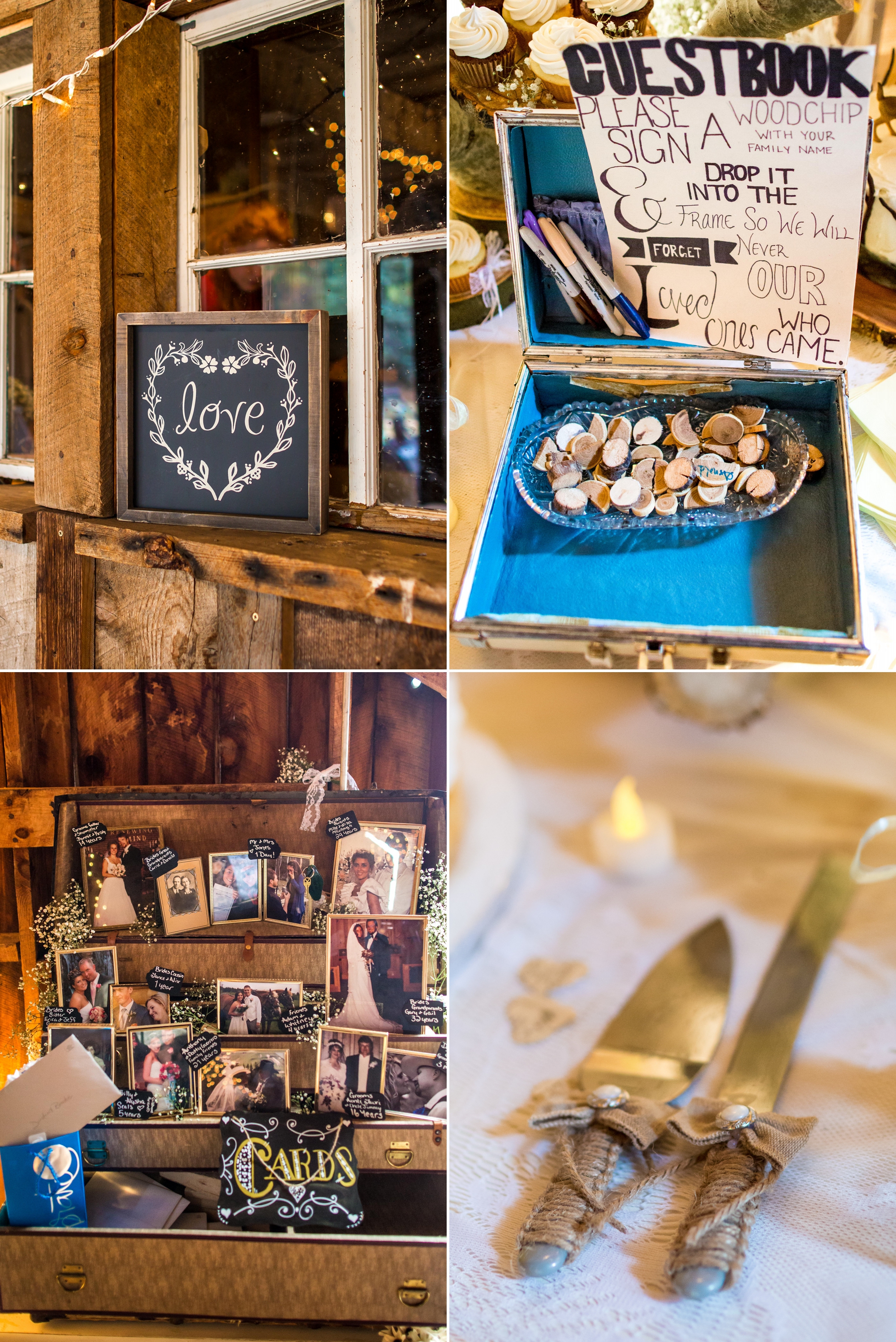 Yellow Pines Ranch Wedding - by Aldabella Photography