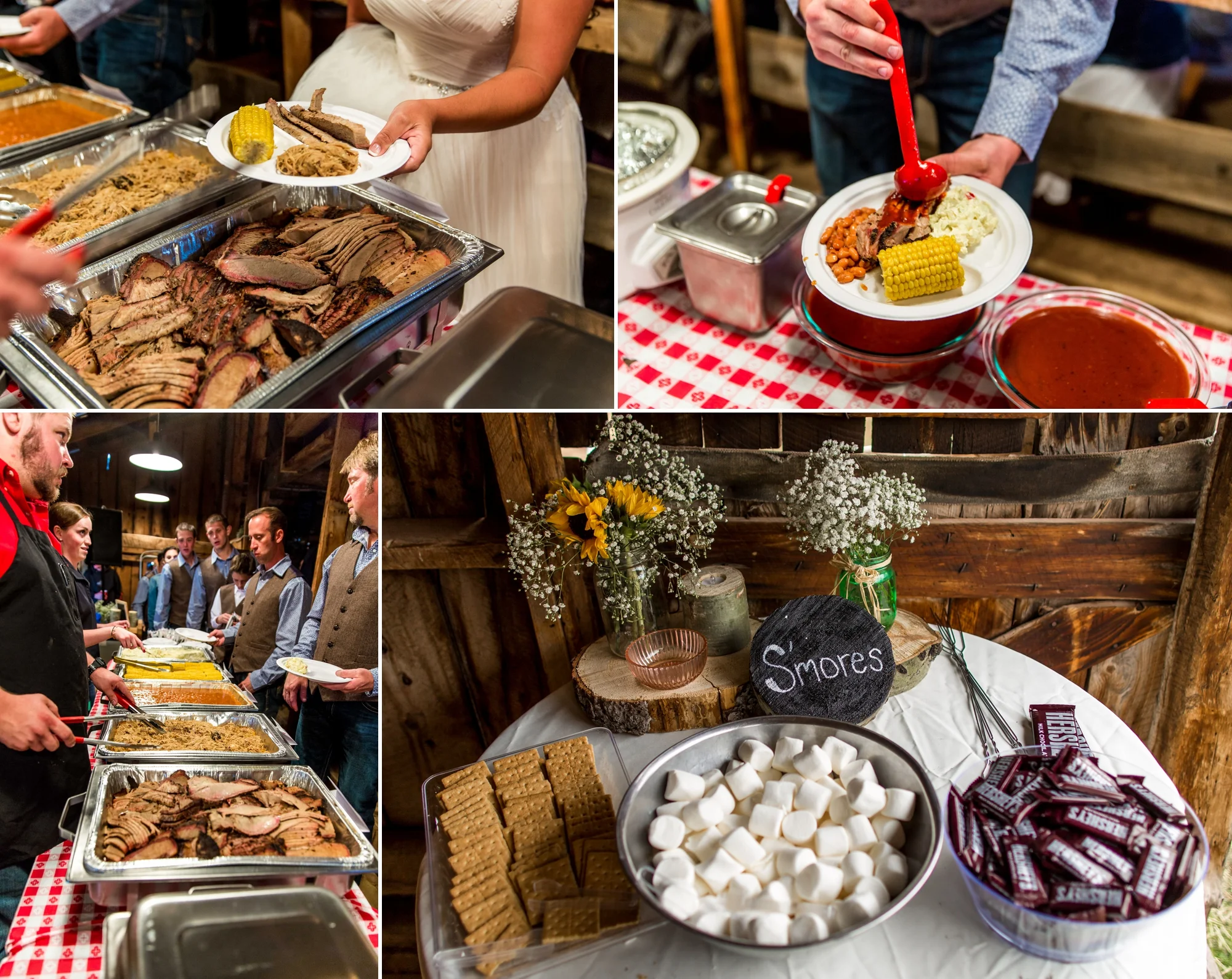 Yellow Pines Ranch Wedding - by Aldabella Photography
