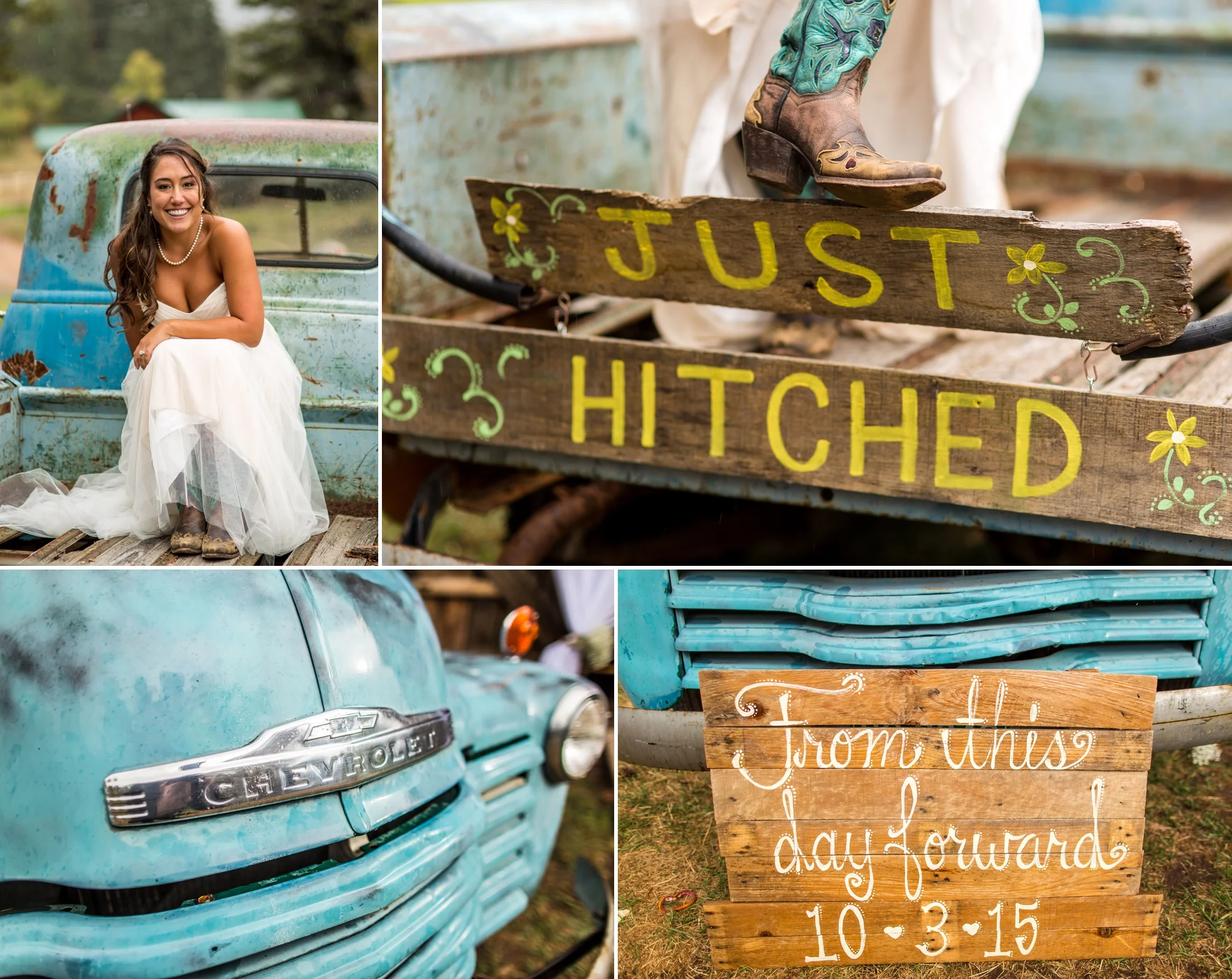 Yellow Pines Ranch Wedding - by Aldabella Photography