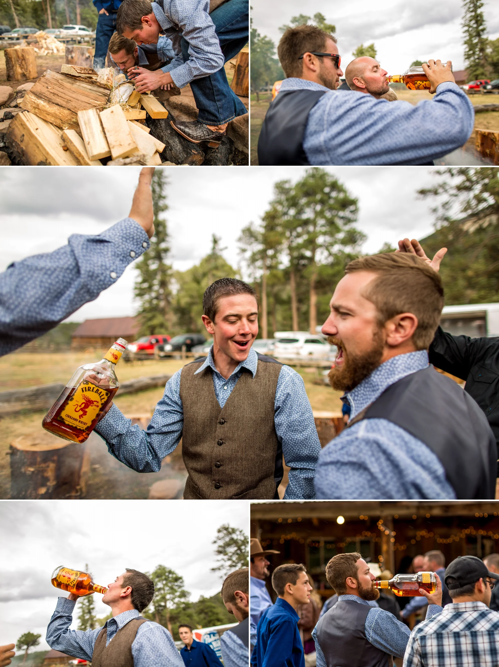 Yellow Pines Ranch Wedding - by Aldabella Photography