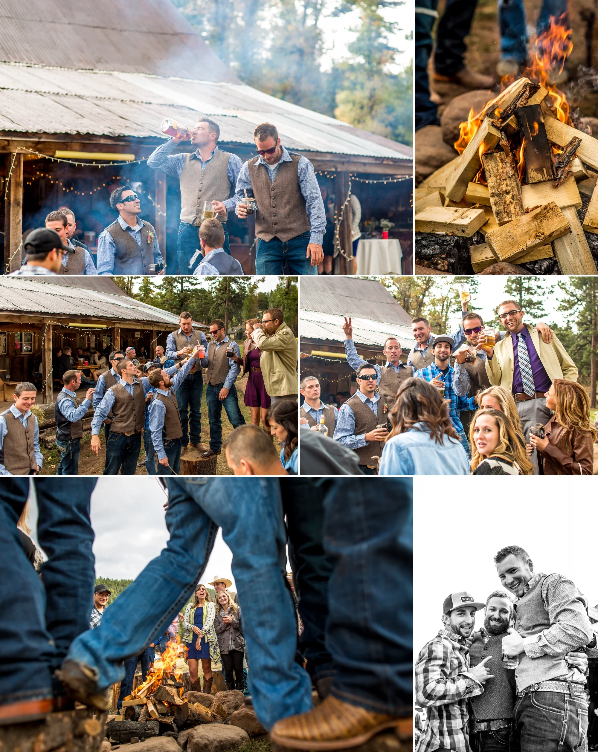 Yellow Pines Ranch Wedding - by Aldabella Photography