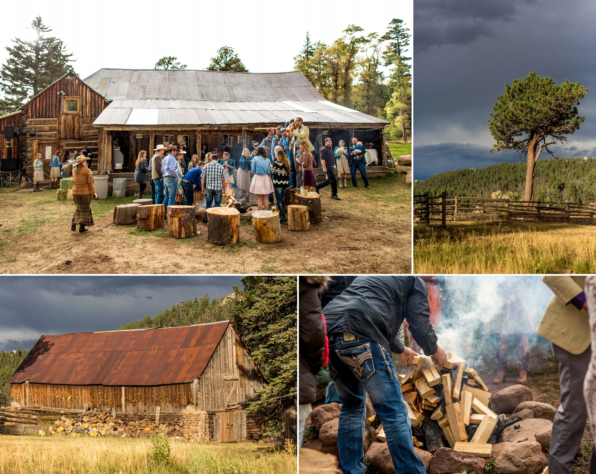Yellow Pines Ranch Wedding - by Aldabella Photography