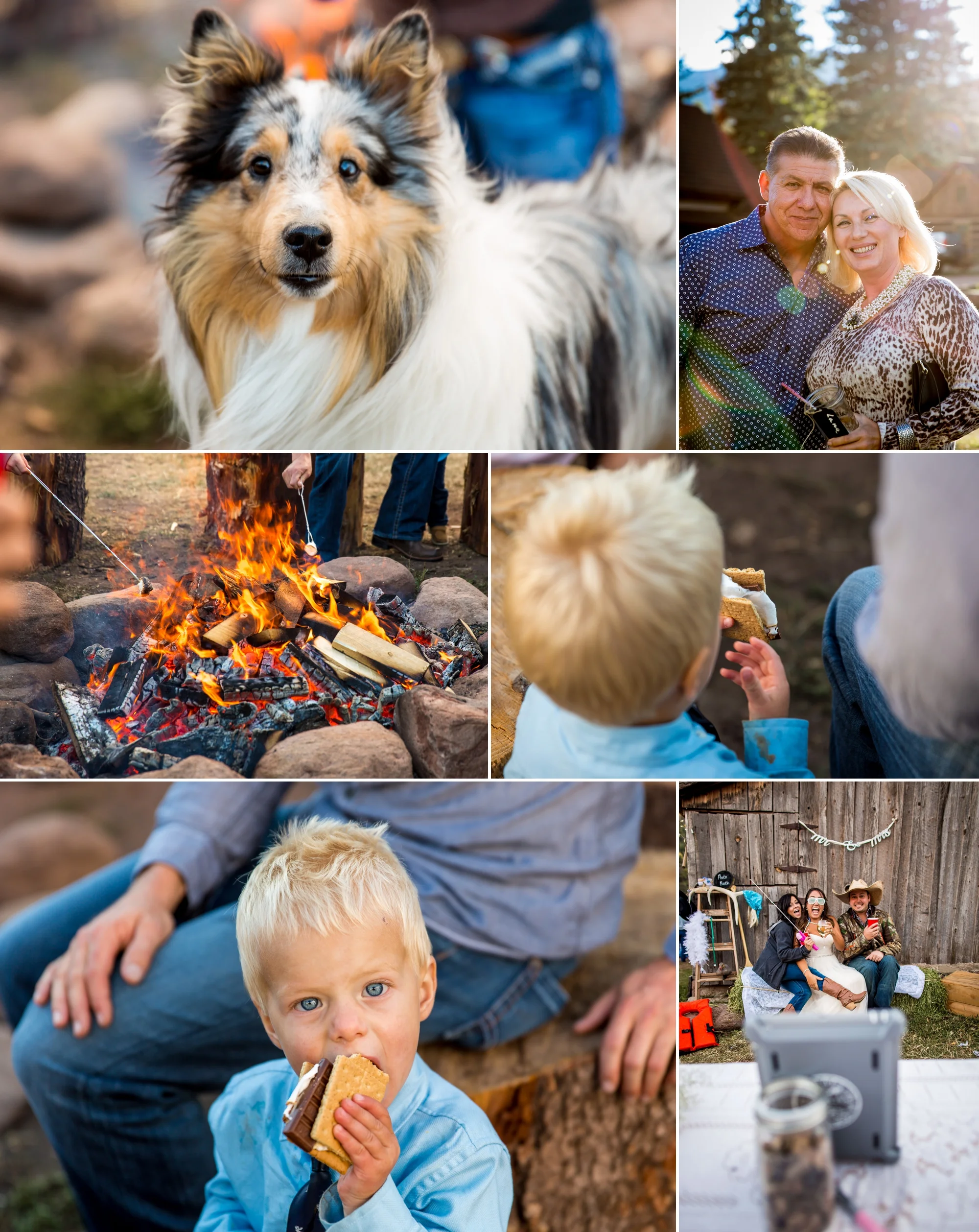Yellow Pines Ranch Wedding - by Aldabella Photography