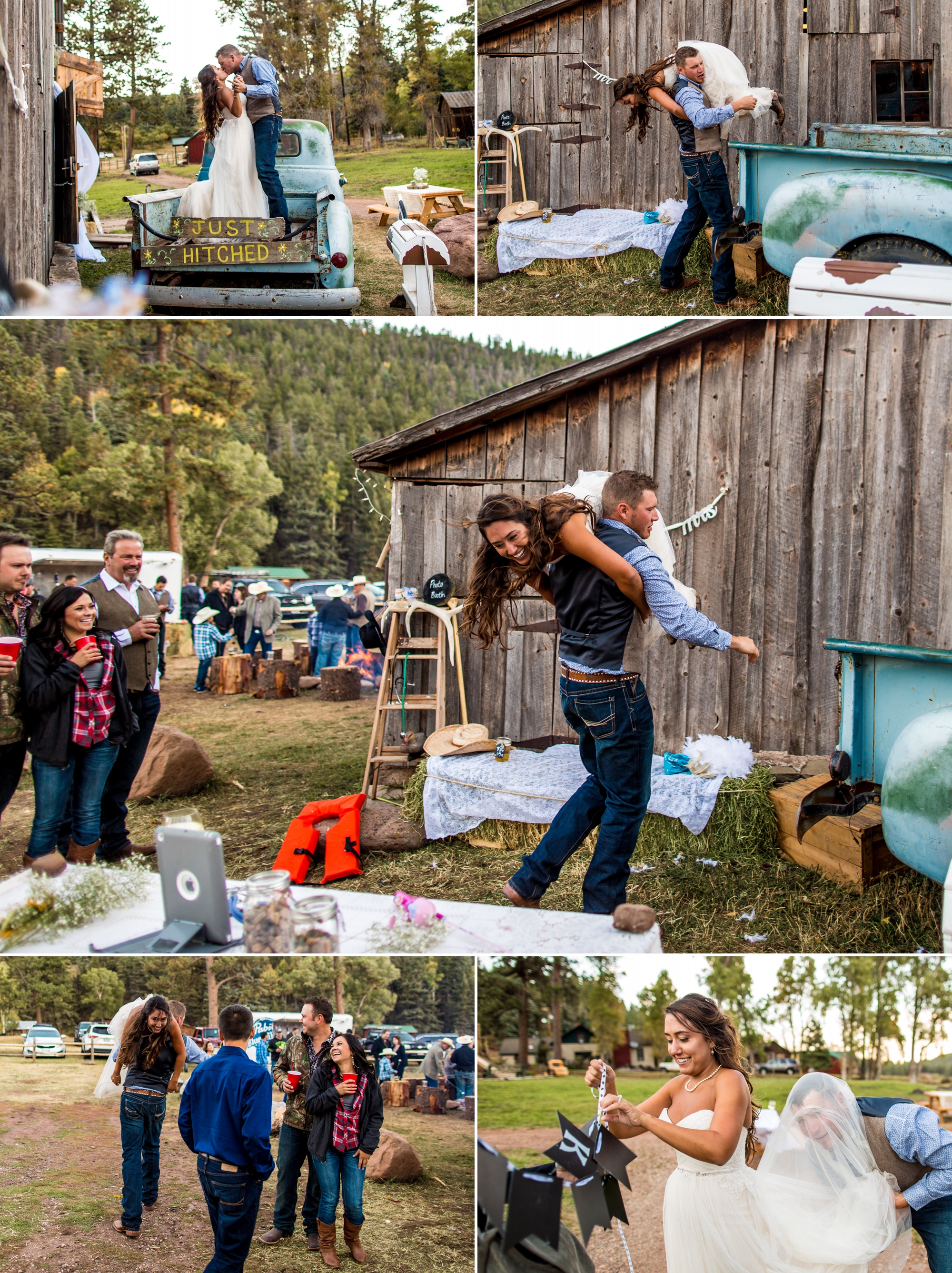 Yellow Pines Ranch Wedding - by Aldabella Photography