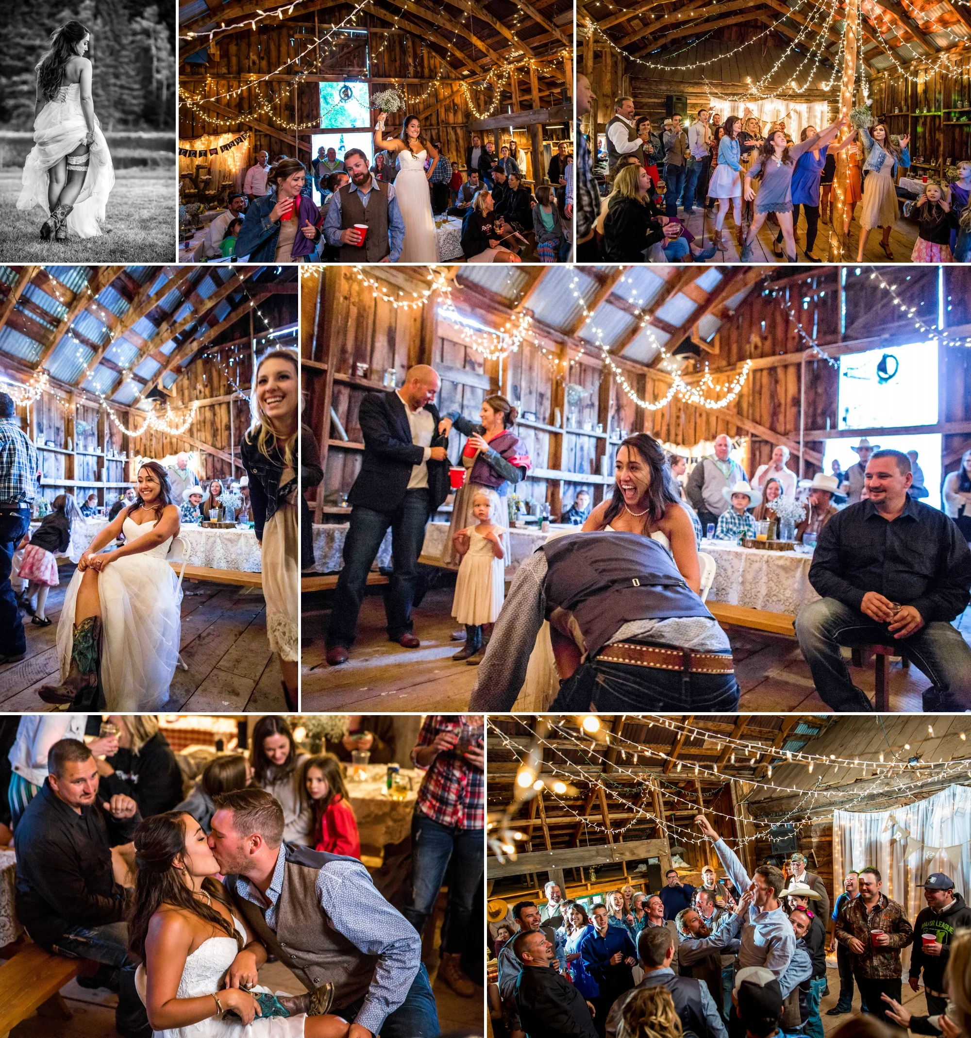 Yellow Pines Ranch Wedding - by Aldabella Photography